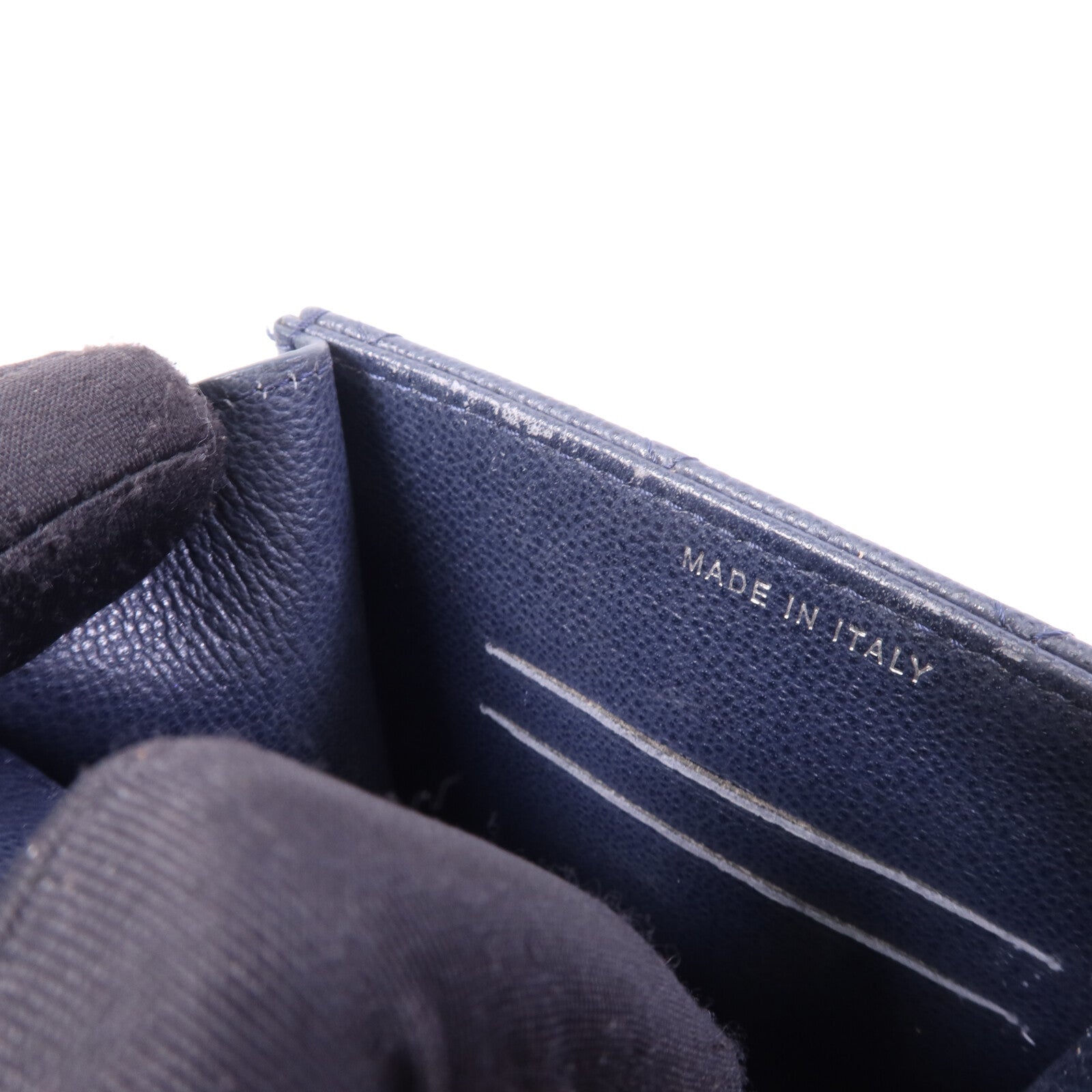 CHANEL 牛皮皮革Shoulder Bag銀扣鏈帶肩背袋