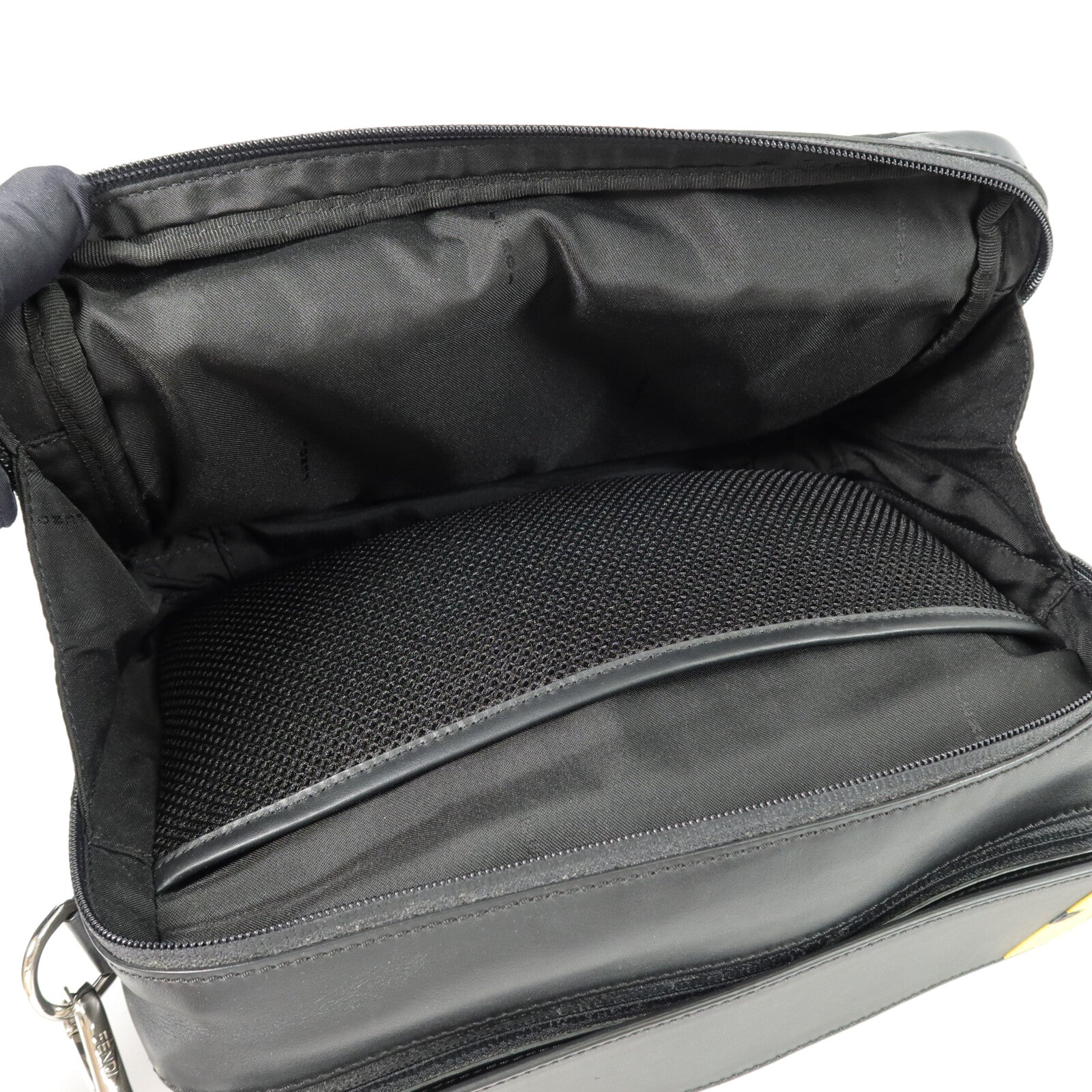 FENDI 尼龍Shoulder Bag手挽肩背兩用袋
