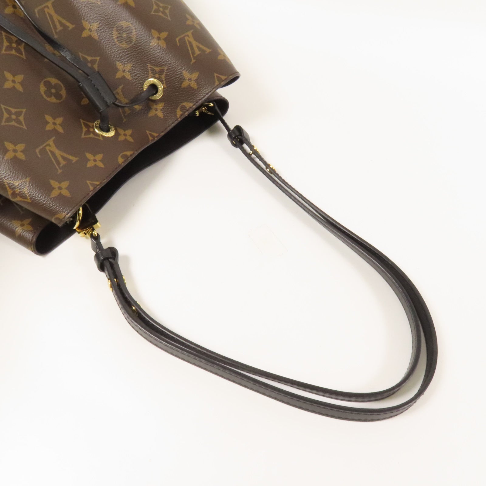 LOUIS VUITTON 【激減優惠】Monogram Neo Noe MM金扣肩背袋