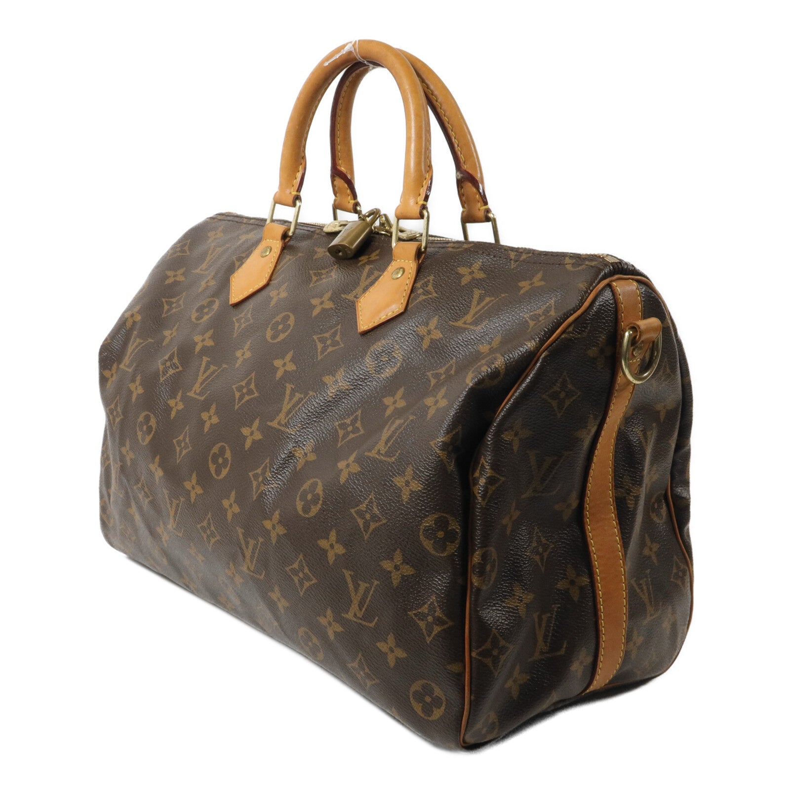 LOUIS VUITTON Monogram Speedy Bandouliere 35肩背袋
