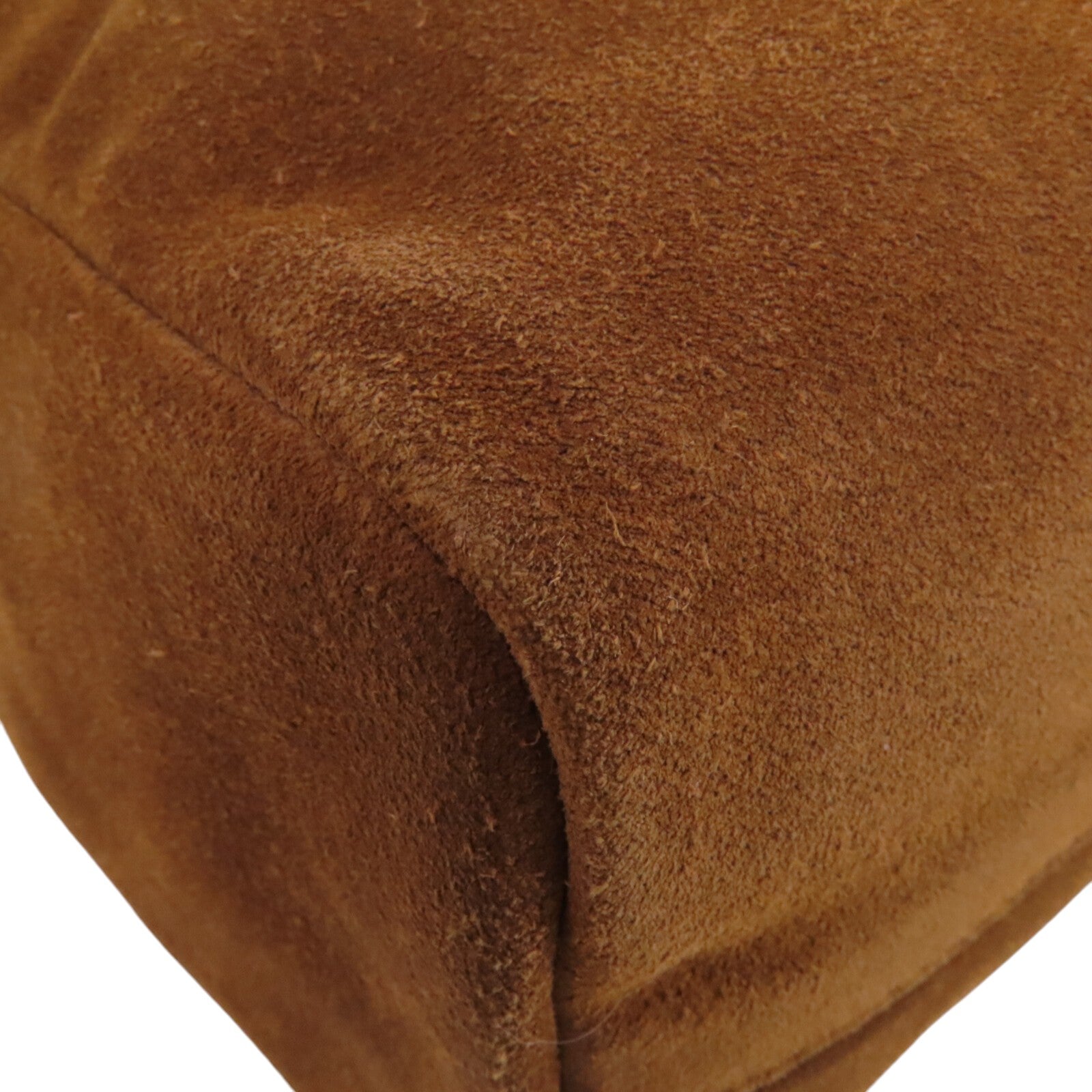 ANTEPRIMA 麂皮皮革Hand Bag金扣手挽袋