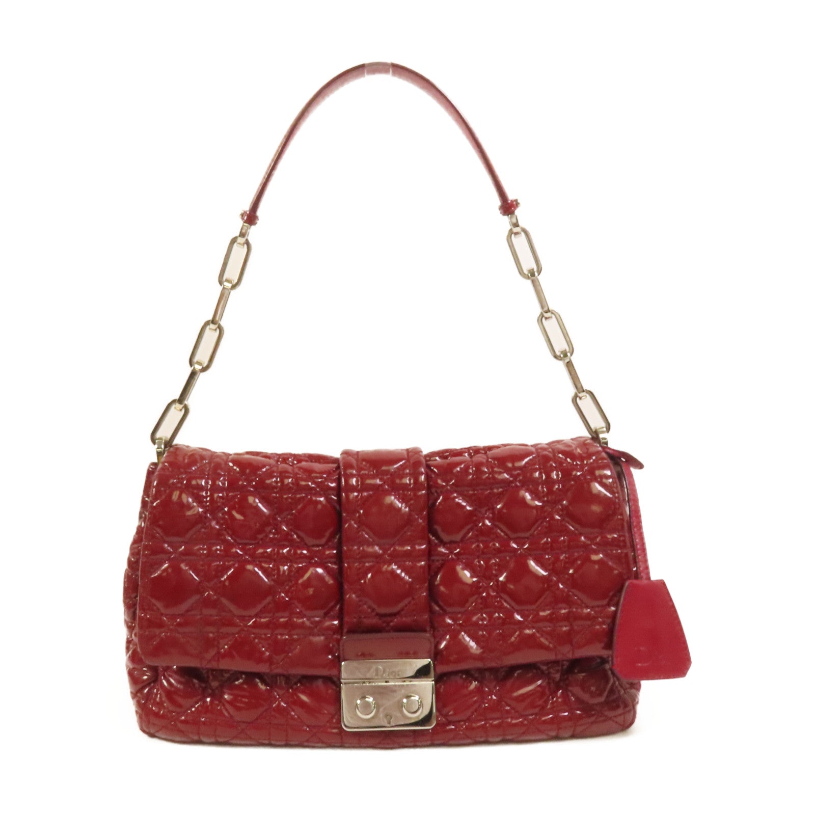 Dior 漆皮皮革Shoulder Bag肩背袋