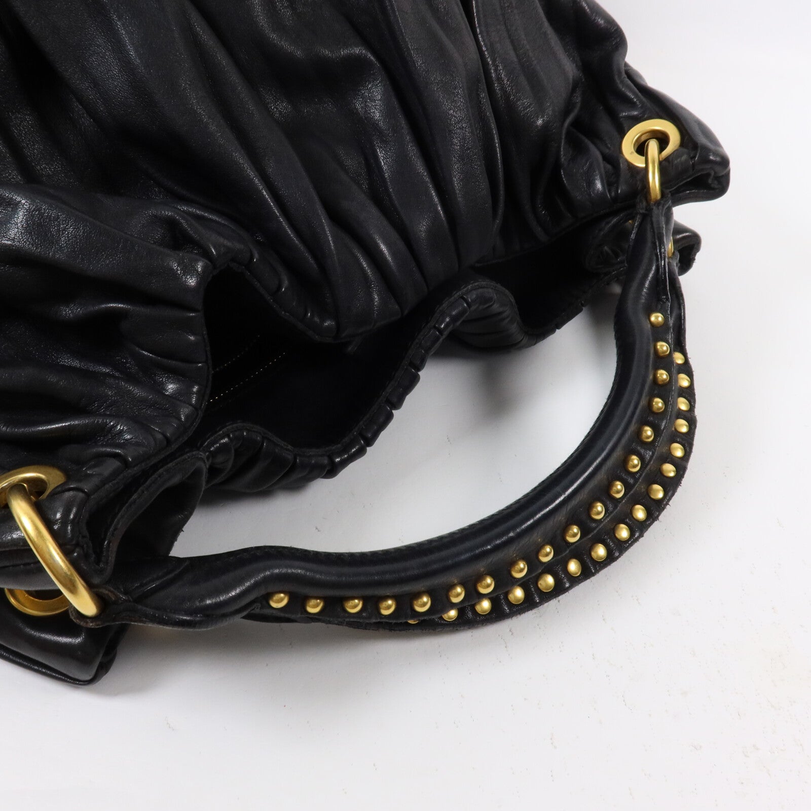 Miu Miu 羊皮皮革Hand Bag手挽袋