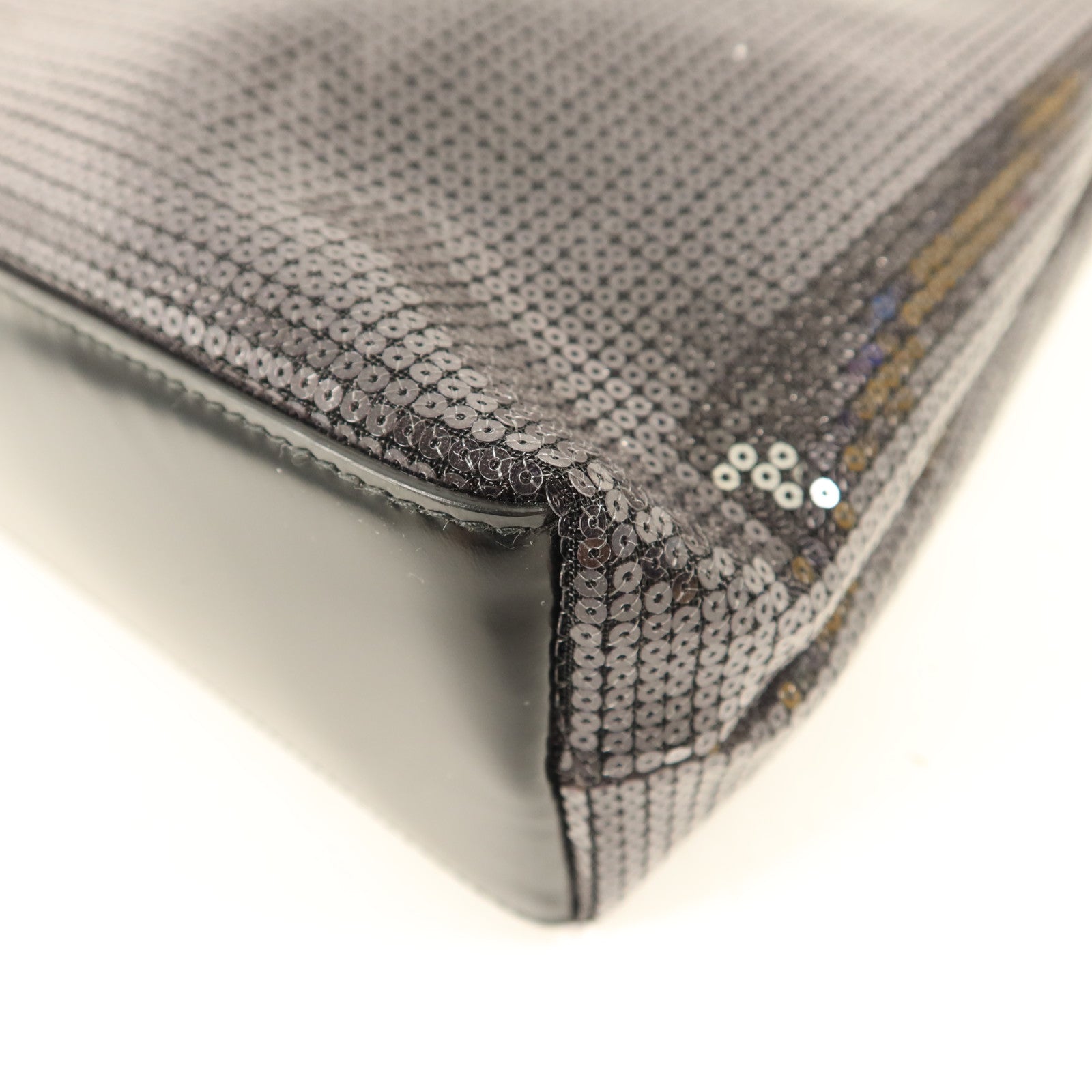 PRADA 【激減優惠】珠片Sequin Embellished Tote Bag手挽袋