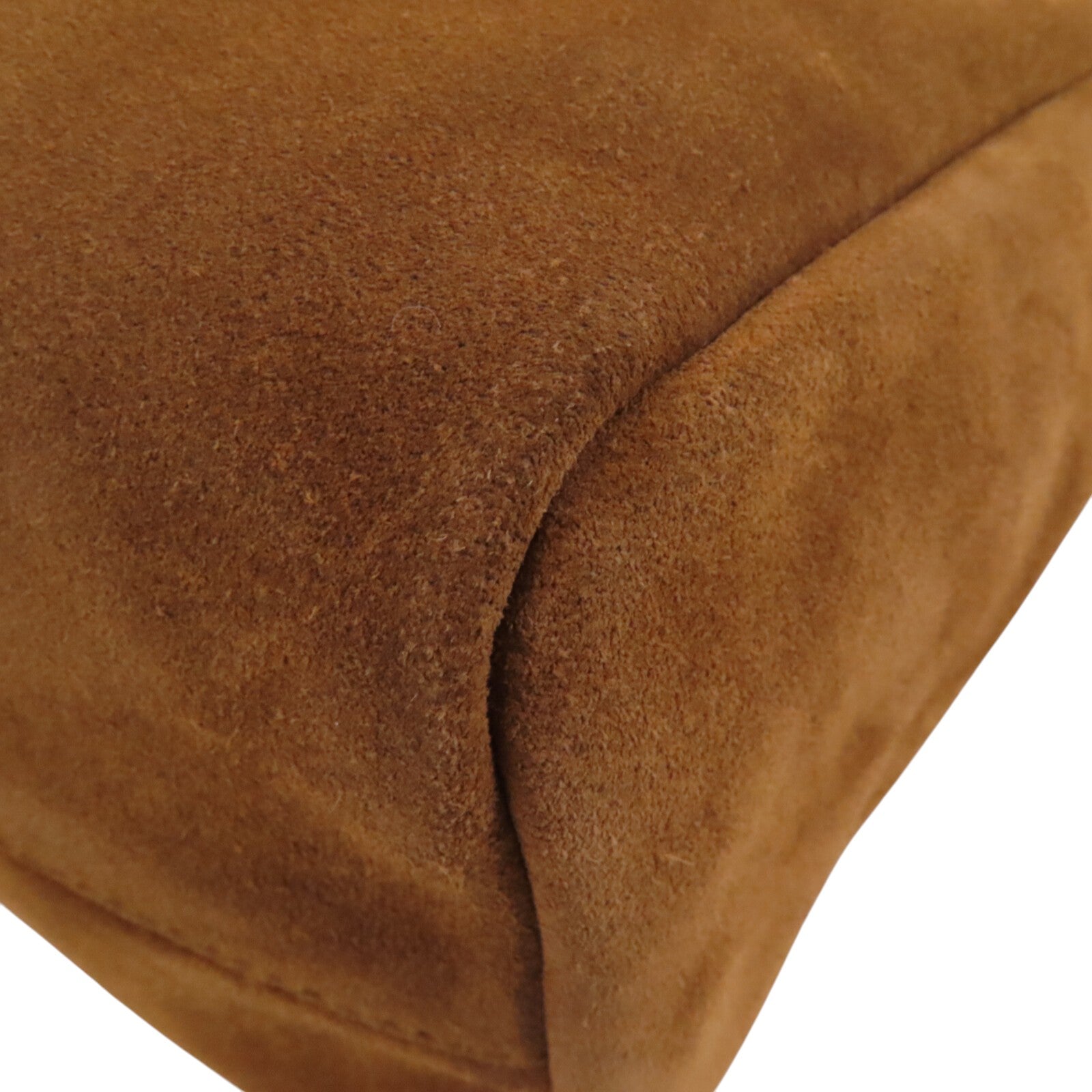 ANTEPRIMA 麂皮皮革Hand Bag金扣手挽袋