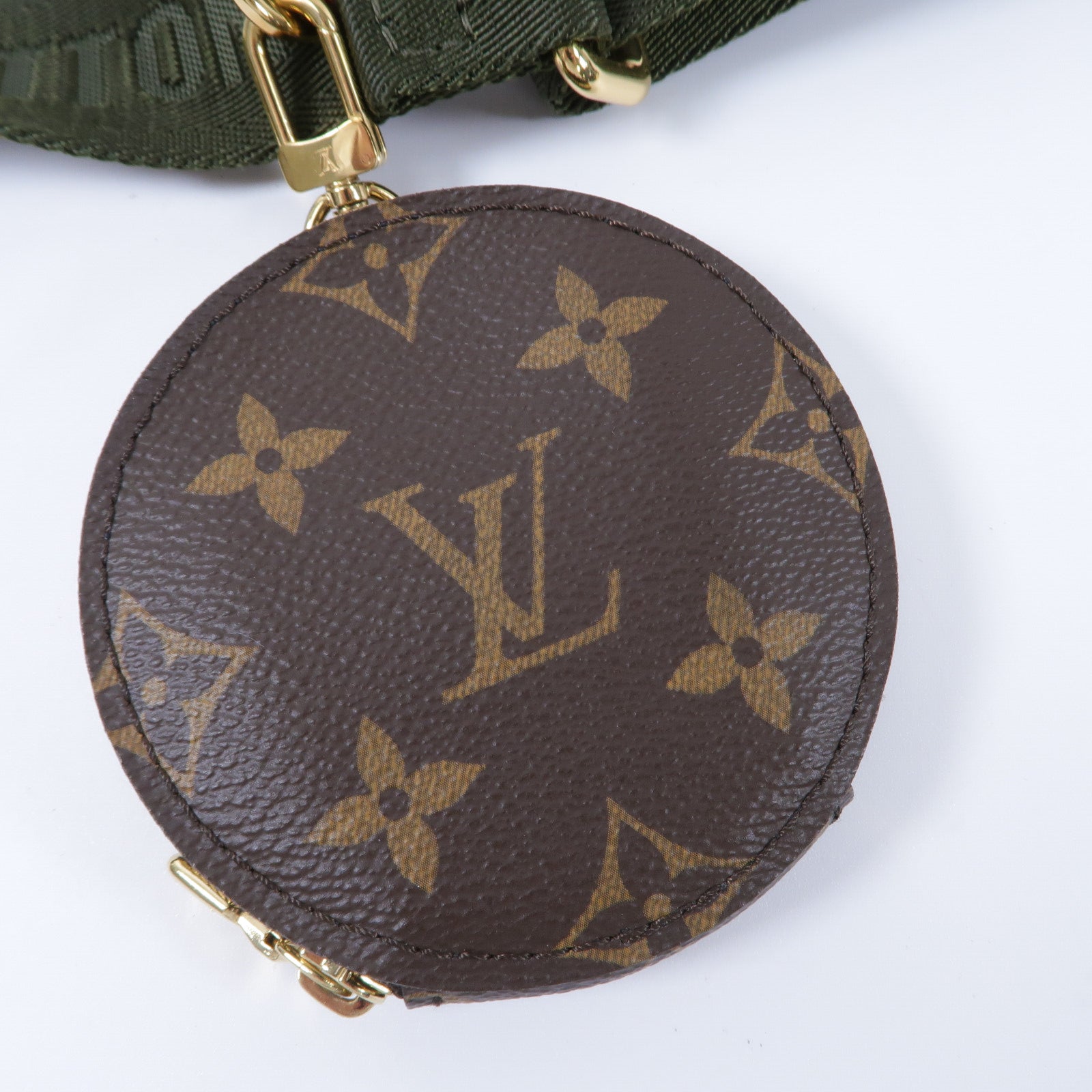 LOUIS VUITTON Monogram/尼龍Bandouliere Shoulder Strap肩帶