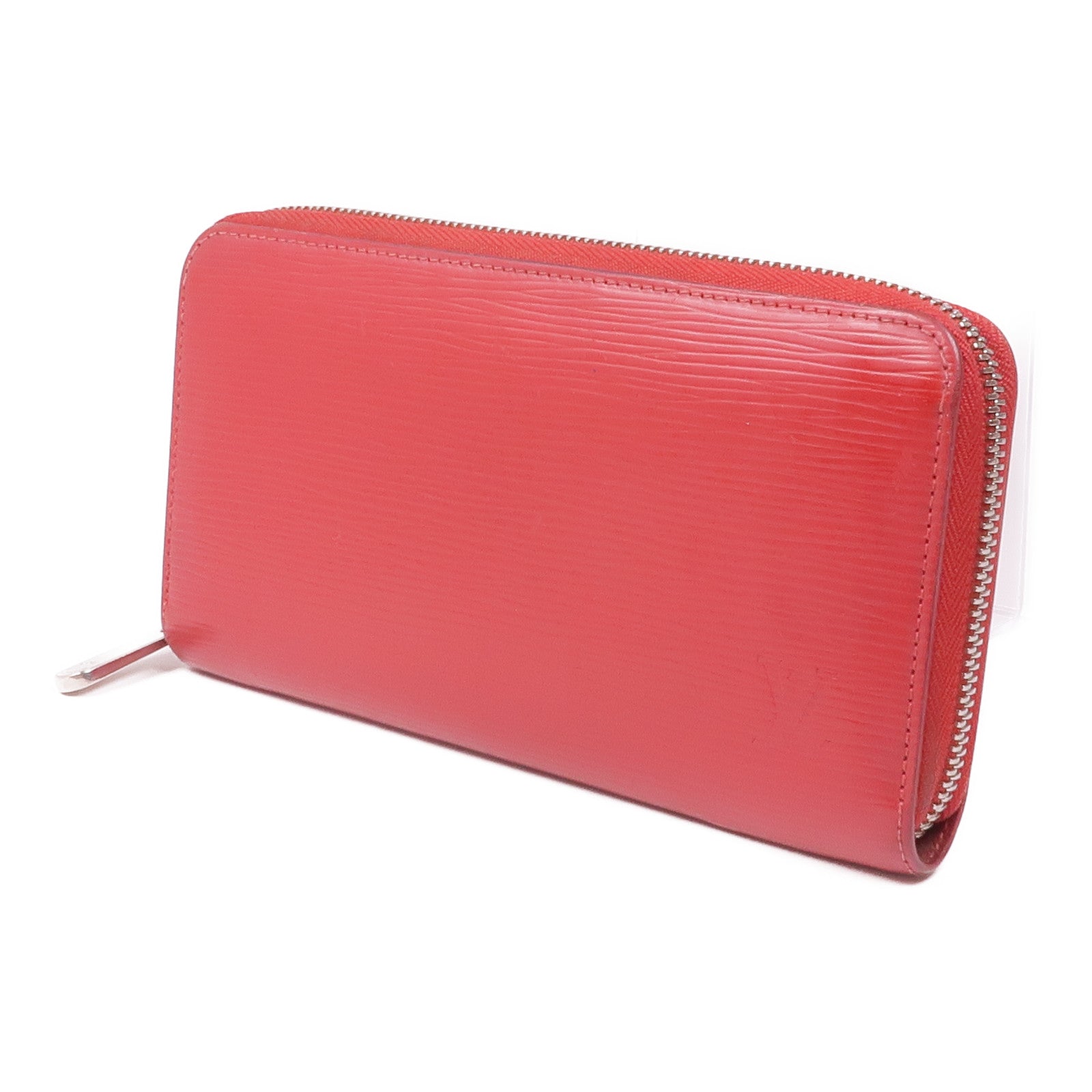 LOUIS VUITTON Epi Zippy Long Wallet銀扣長錢包