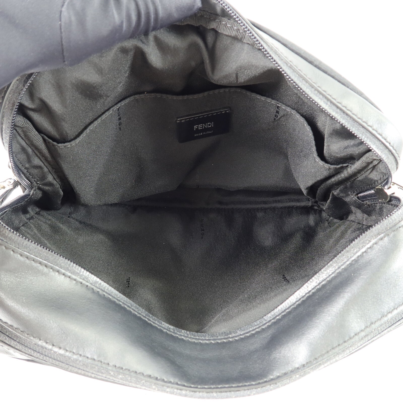 FENDI 尼龍Shoulder Bag手挽肩背兩用袋