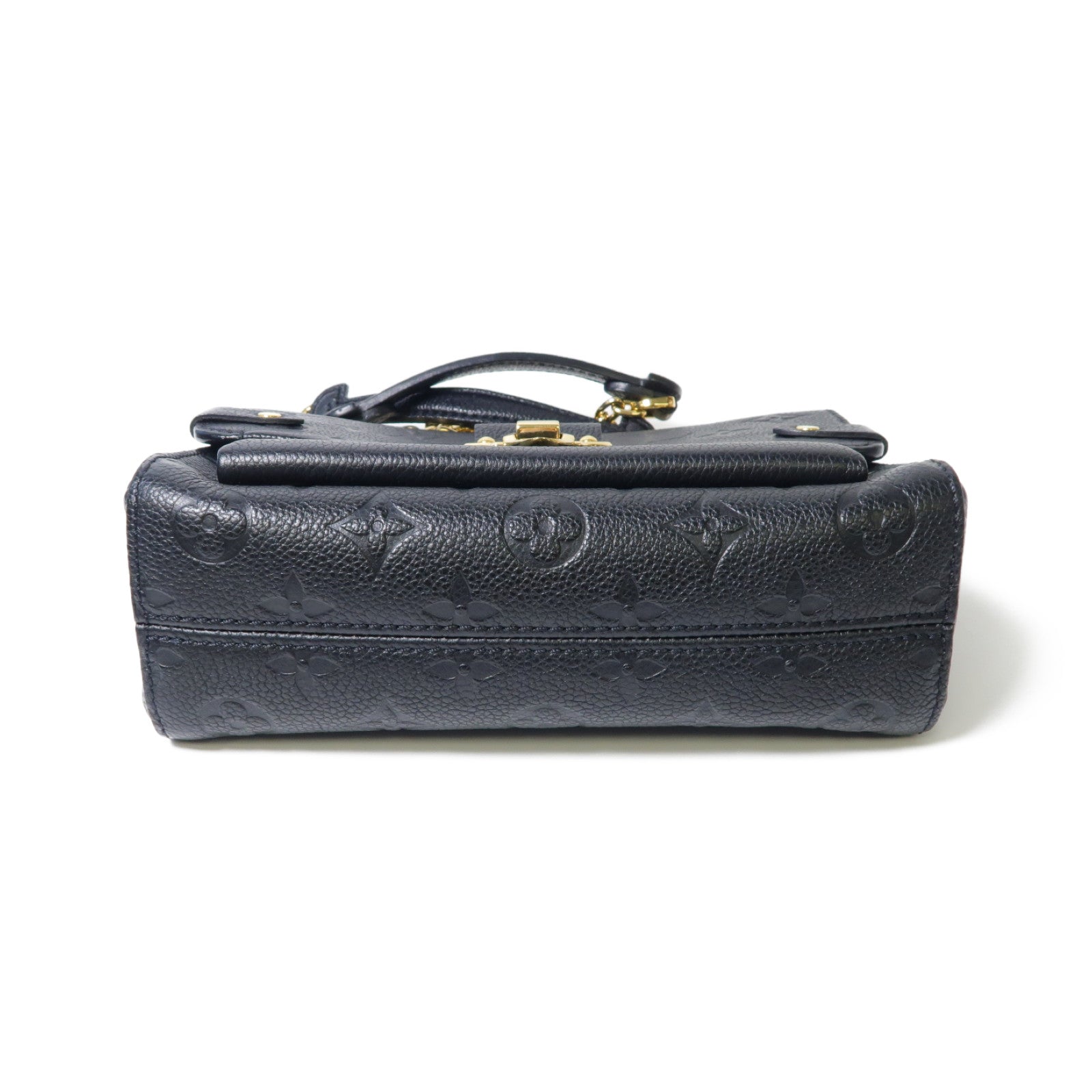 LOUIS VUITTON 【激減優惠】Monogram Empreinte Vavin BB金扣鏈帶肩背袋黑色