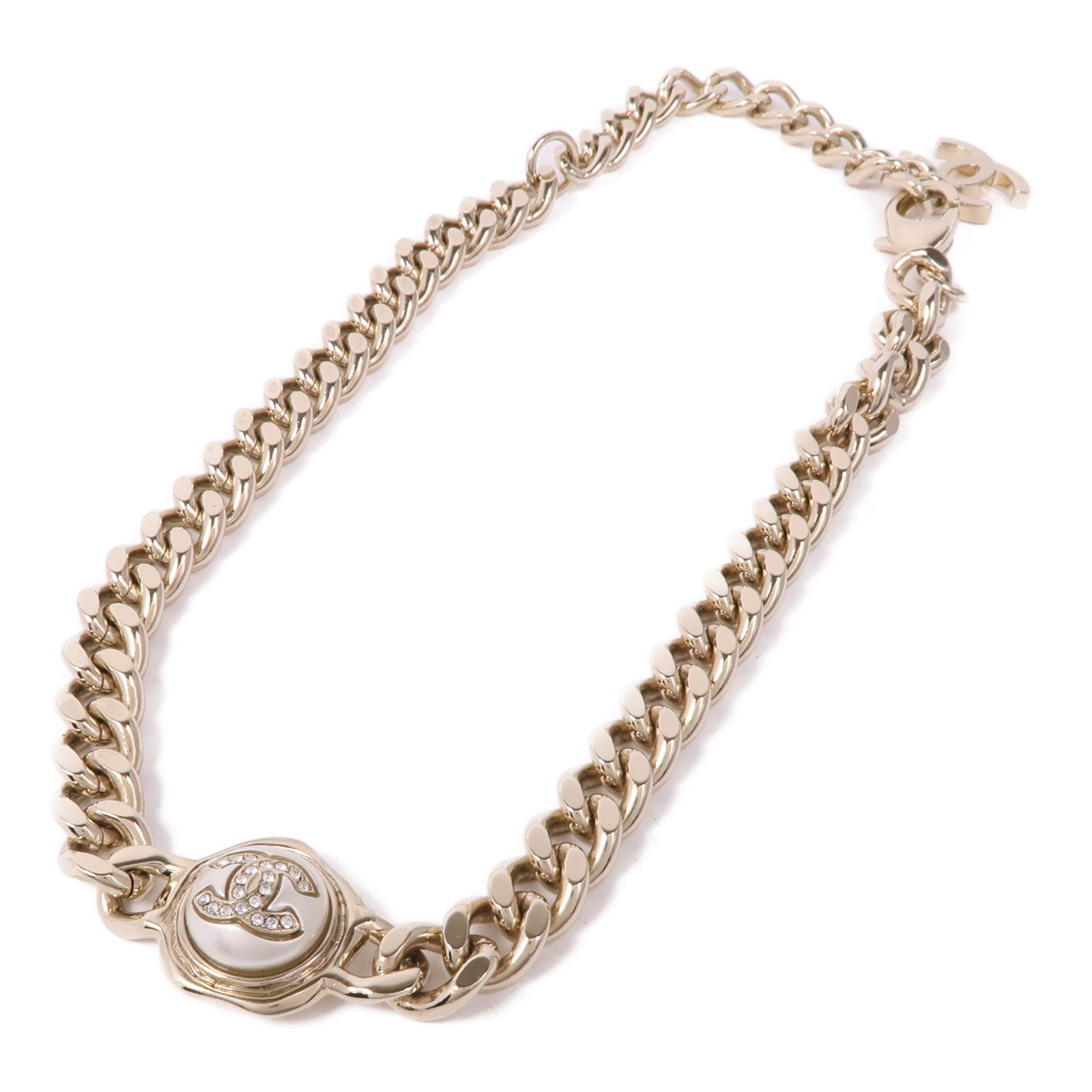 CHANEL 金屬Necklace項鍊