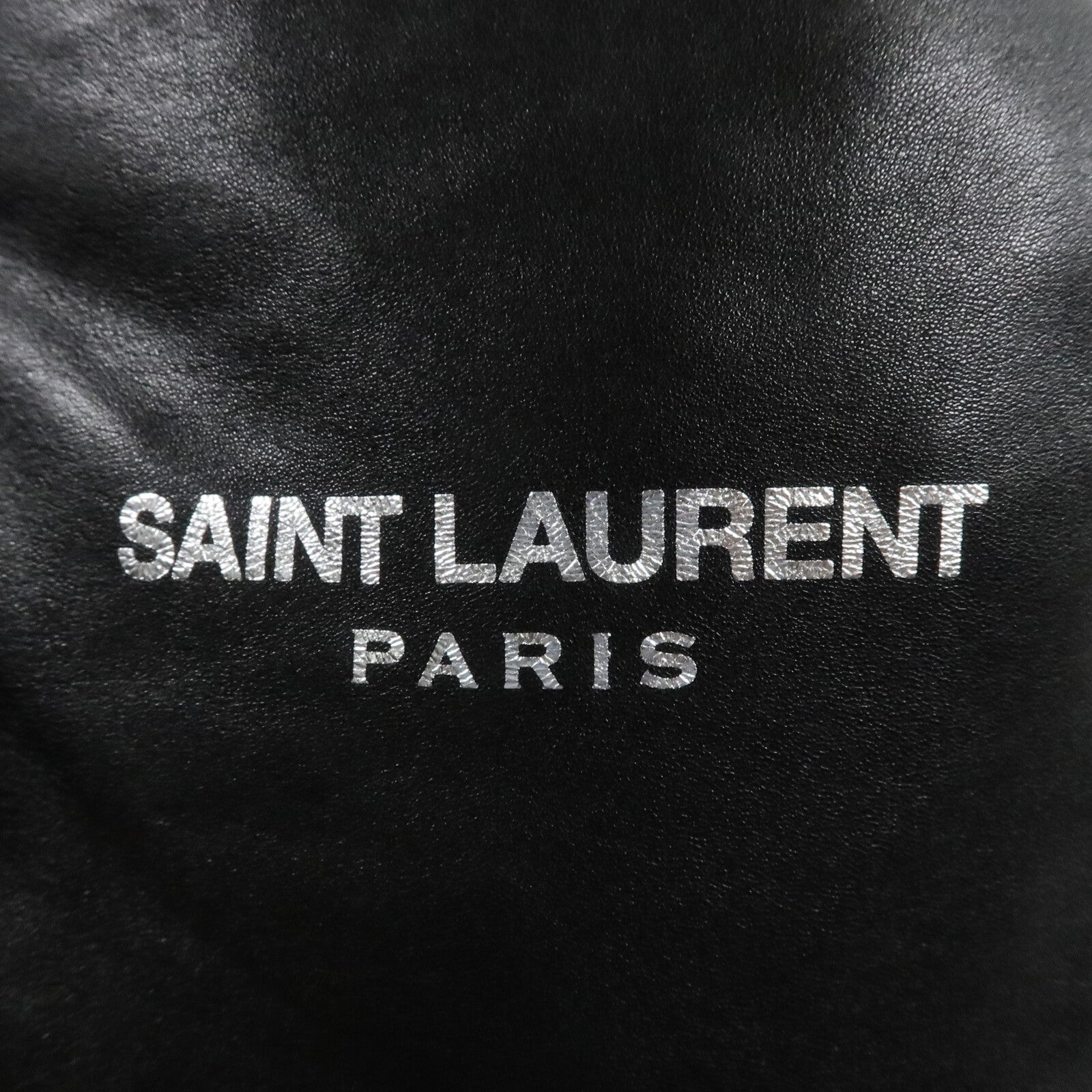 SAINT LAURENT 牛皮皮革Teddy Bucket肩背袋
