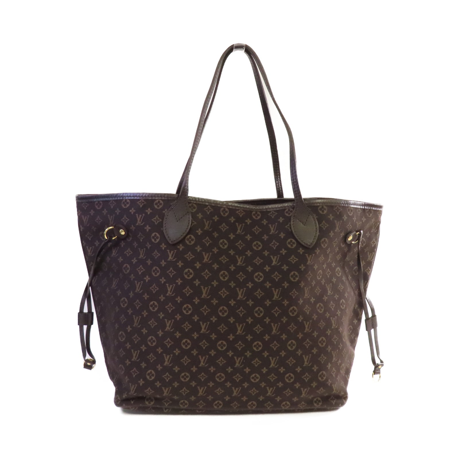 LOUIS VUITTON Monogram Idylle Neverfull MM Tote Bag金扣肩背袋啡色