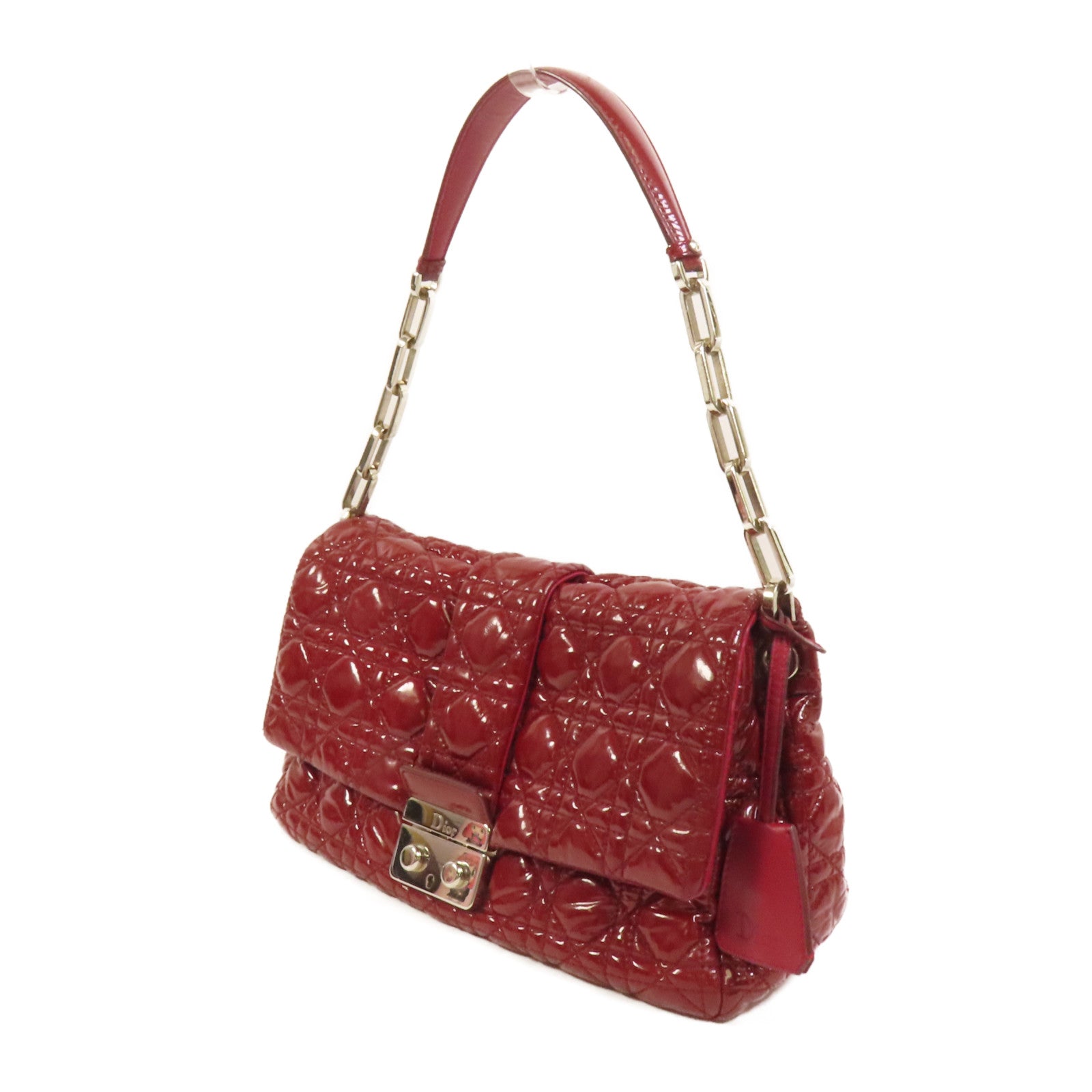 Dior 漆皮皮革Shoulder Bag肩背袋
