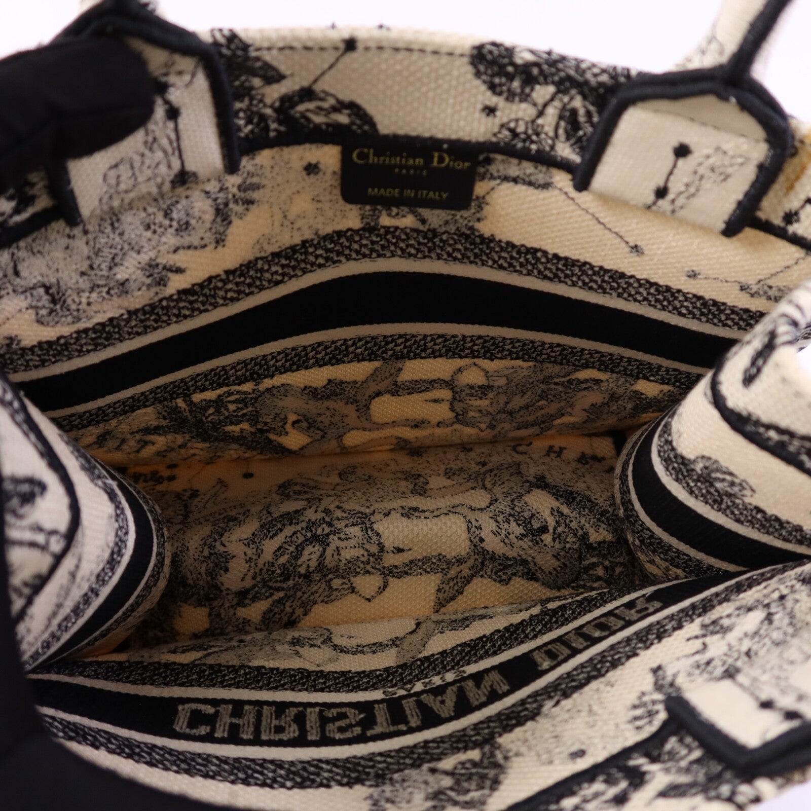 Dior 帆布Book Tote Small手挽袋