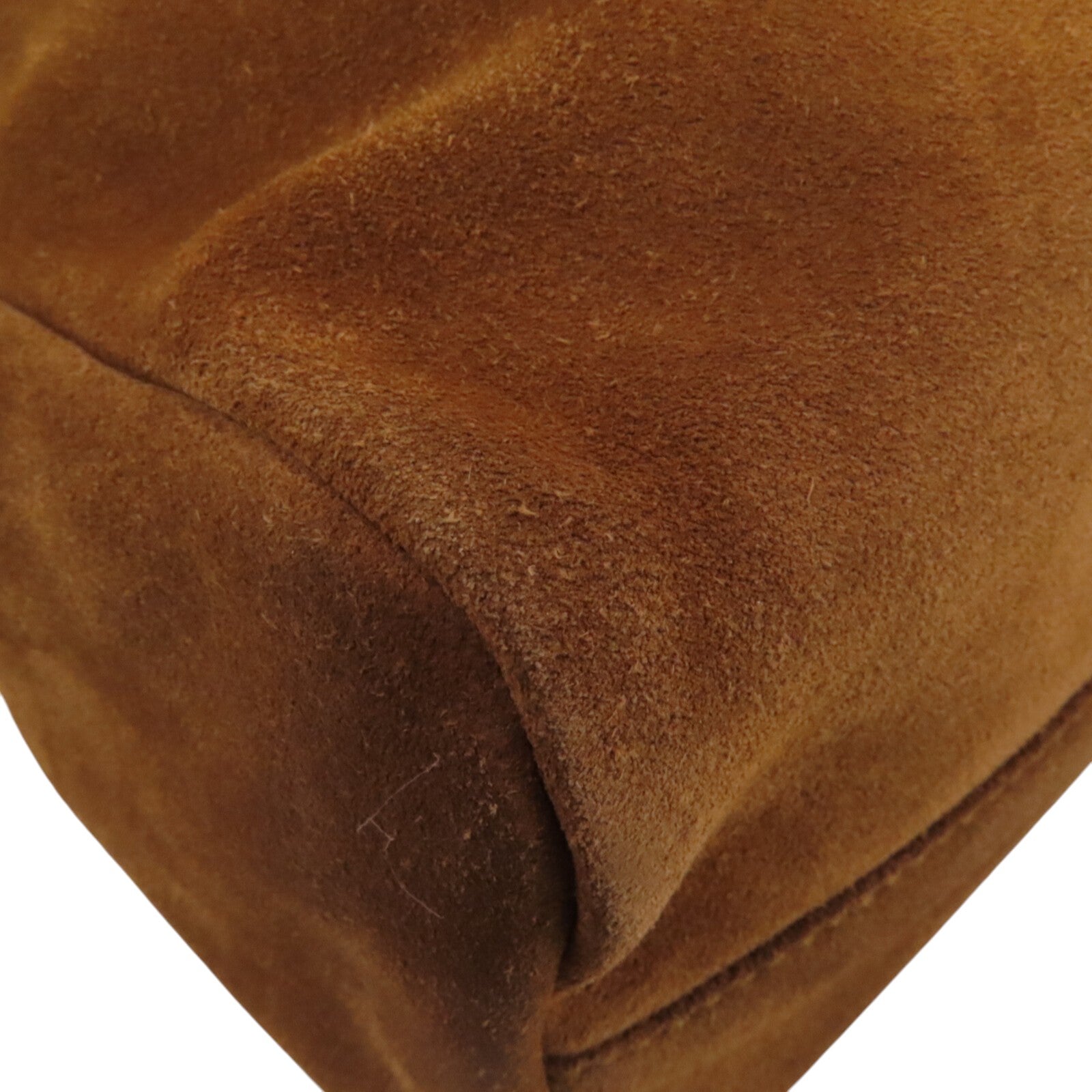 ANTEPRIMA 麂皮皮革Hand Bag金扣手挽袋