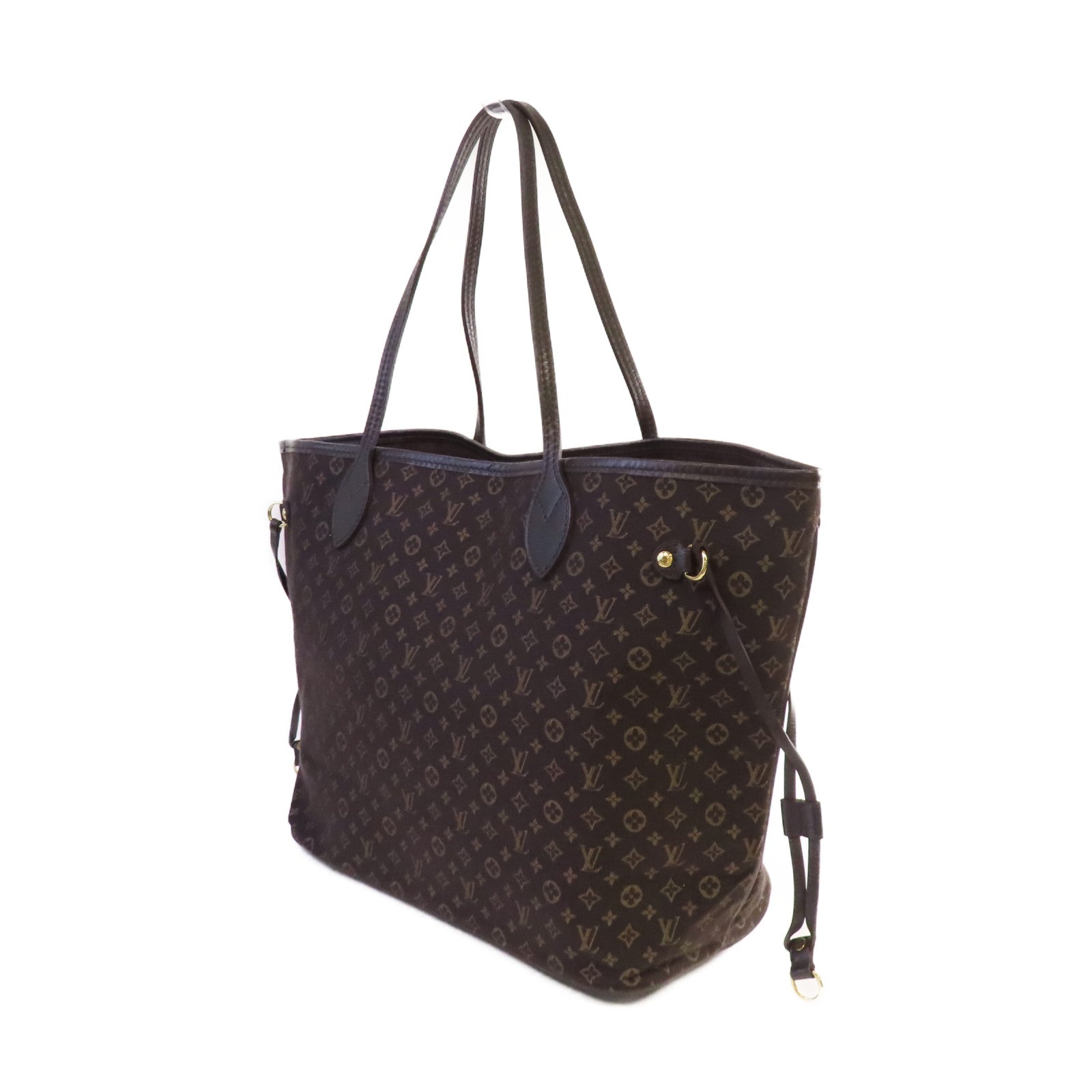 LOUIS VUITTON Monogram Idylle Neverfull MM Tote Bag金扣肩背袋啡色