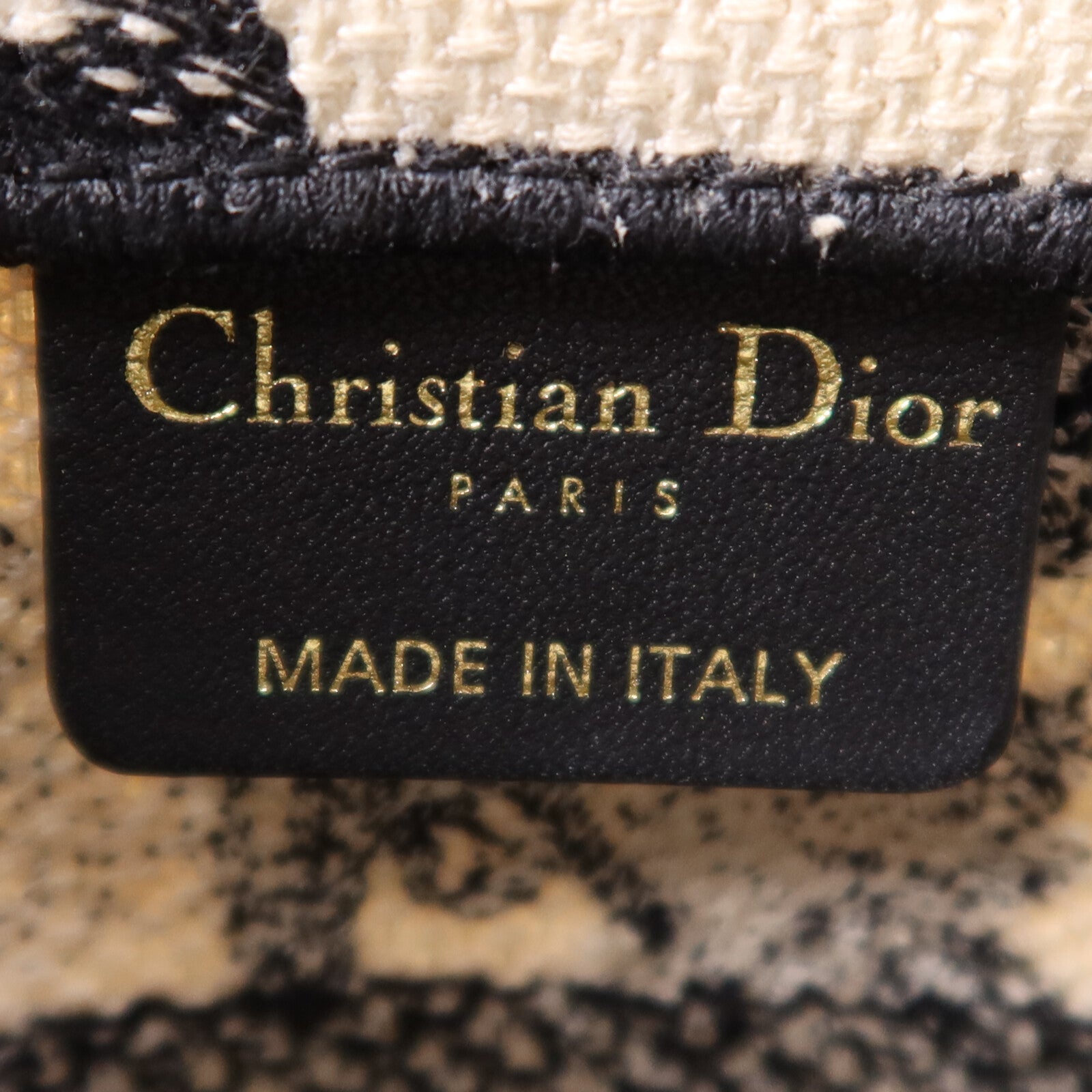 Dior 帆布Book Tote Small手挽袋