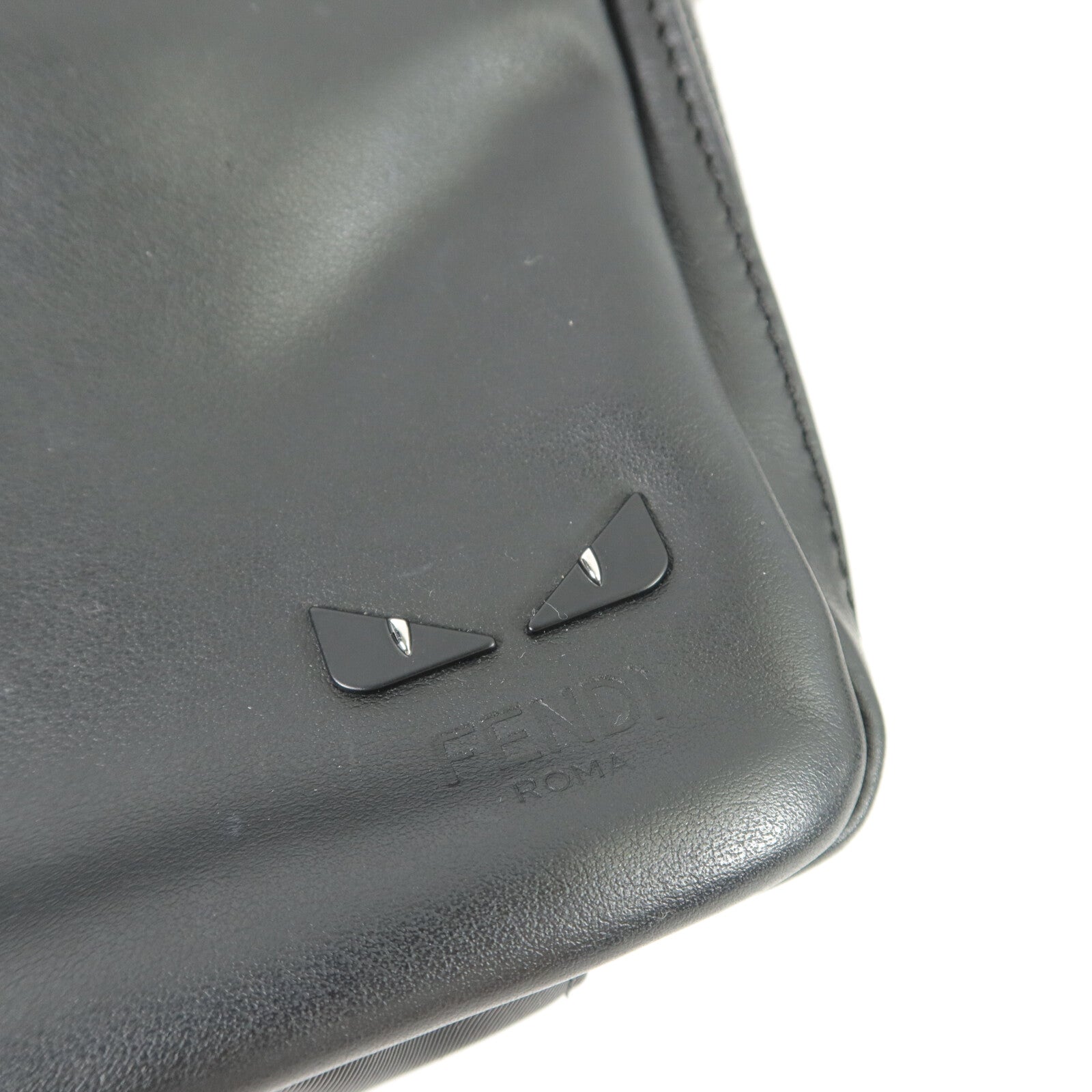 FENDI 尼龍Shoulder Bag手挽肩背兩用袋