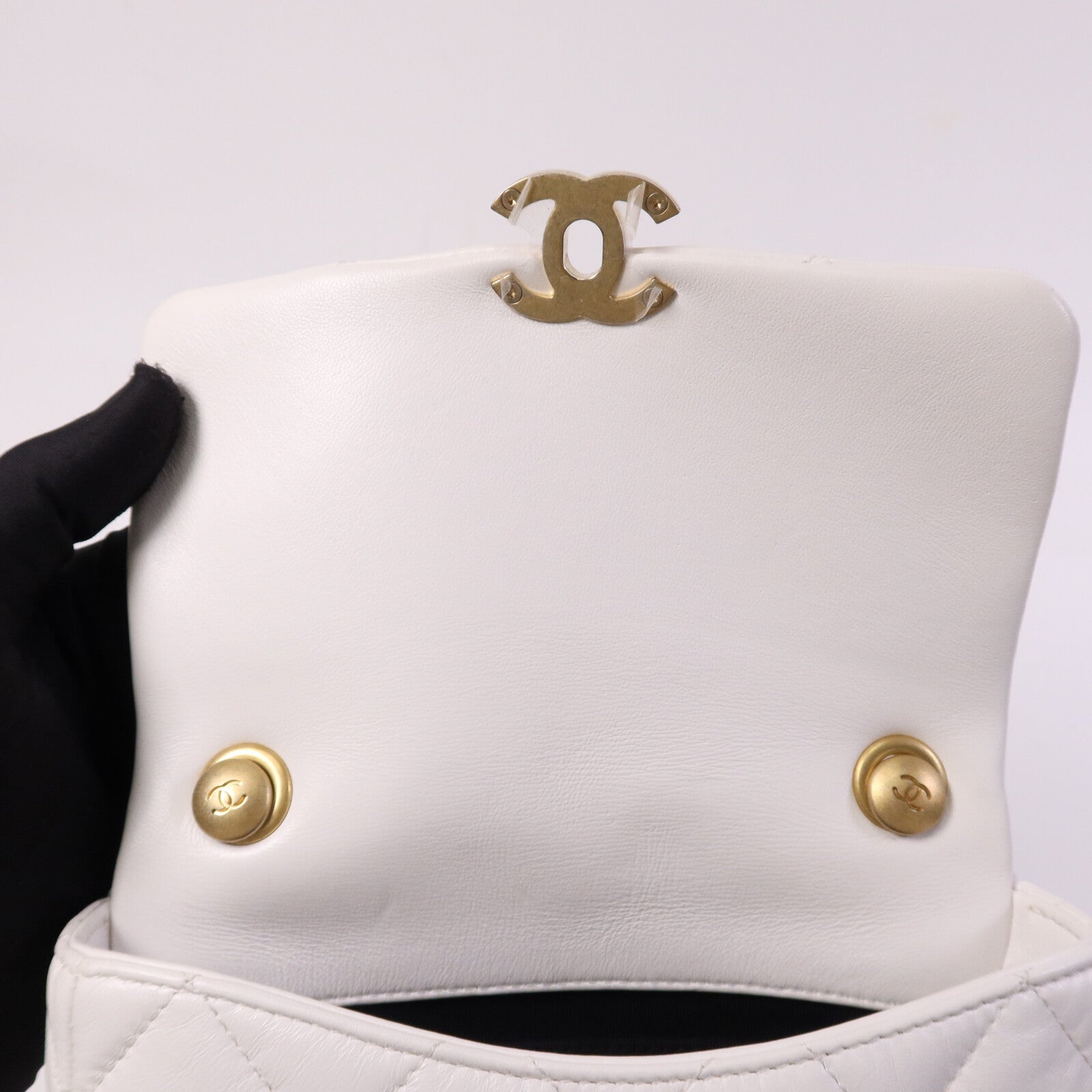 CHANEL 【激減優惠】羊皮皮革Chain Shoulder Bag肩背袋