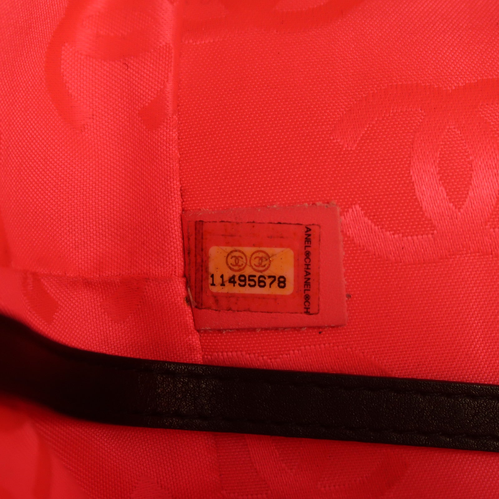 CHANEL 牛皮皮革Cambon Tote銀扣肩背袋/手挽袋