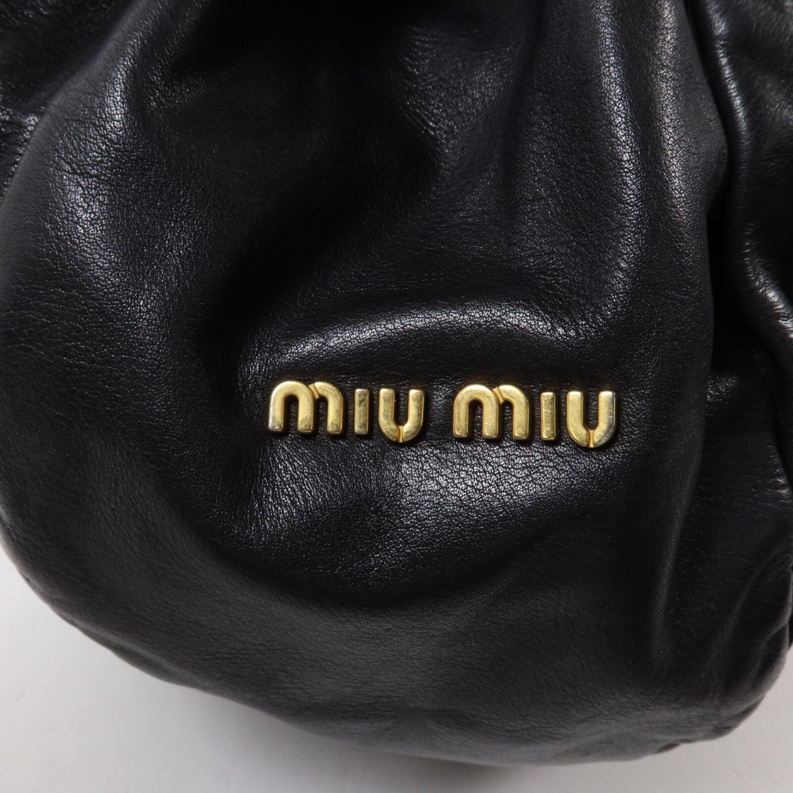 Miu Miu 羊皮皮革Hand Bag手挽袋