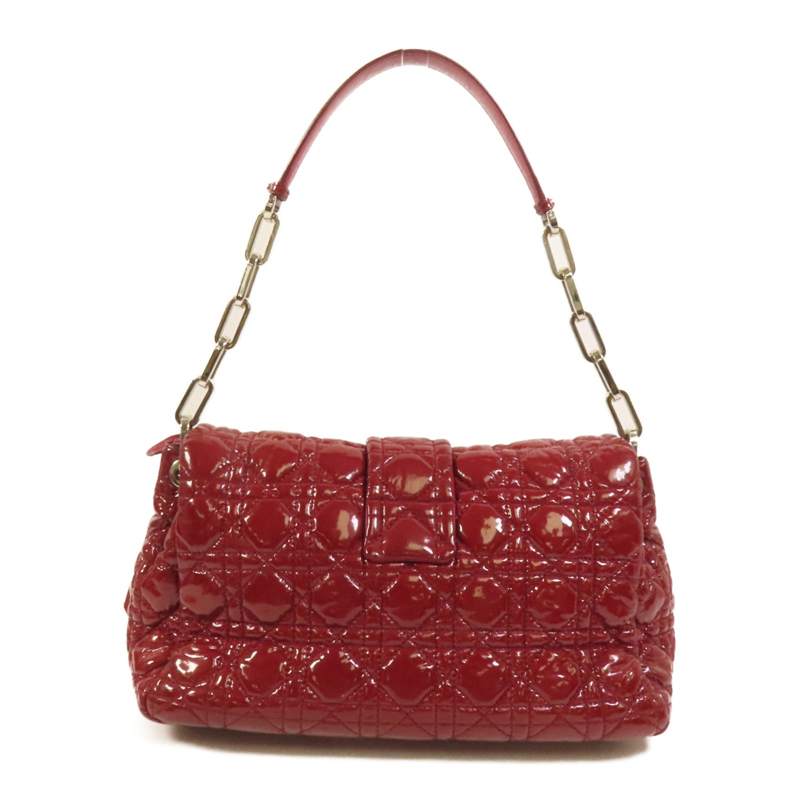 Dior 漆皮皮革Shoulder Bag肩背袋