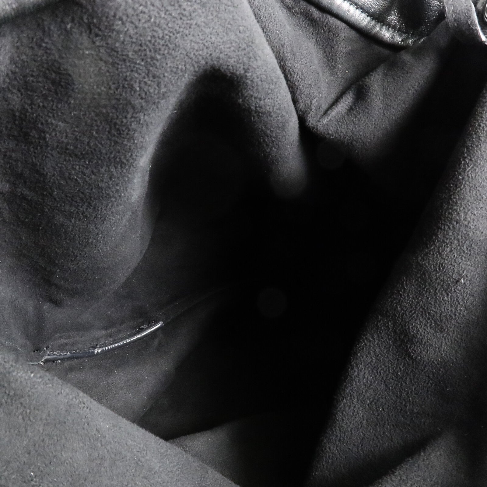SAINT LAURENT 牛皮皮革Teddy Bucket肩背袋