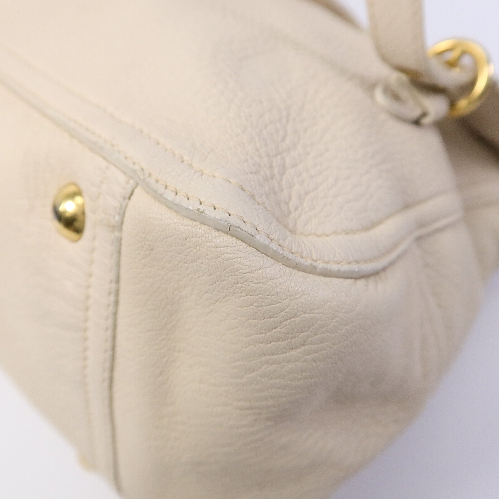 Miu Miu 鹿皮皮革2 Way Shoulder Bag手挽肩背兩用袋