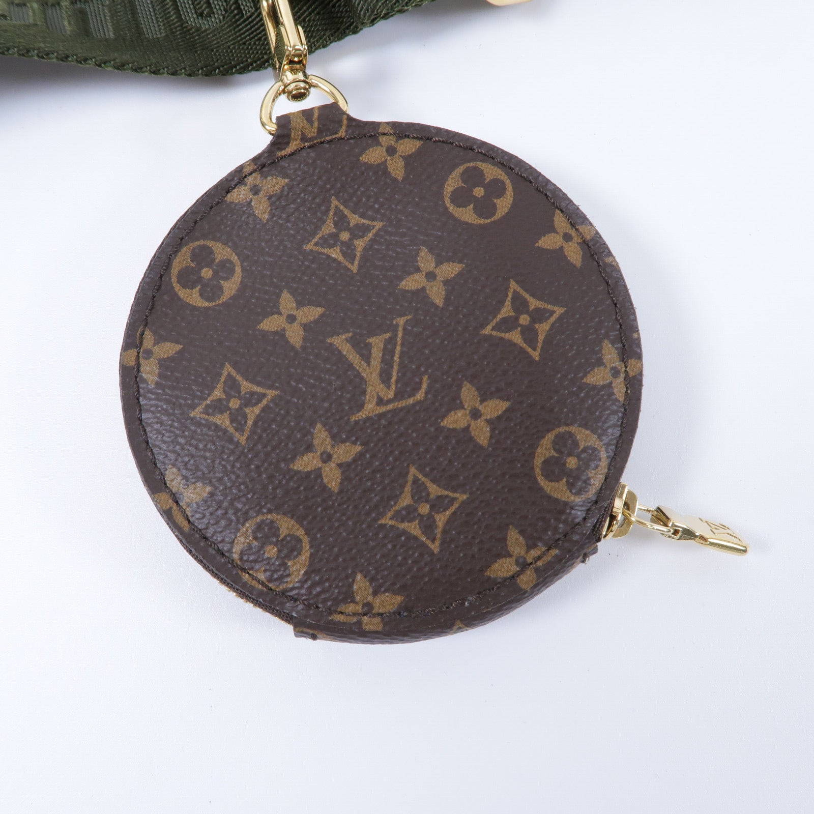 LOUIS VUITTON Monogram/尼龍Bandouliere Shoulder Strap肩帶