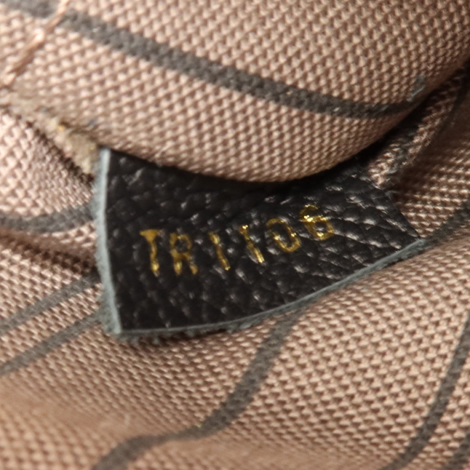 LOUIS VUITTON Monogram Empreinte Pont Neuf Mini金扣手挽肩背兩用袋