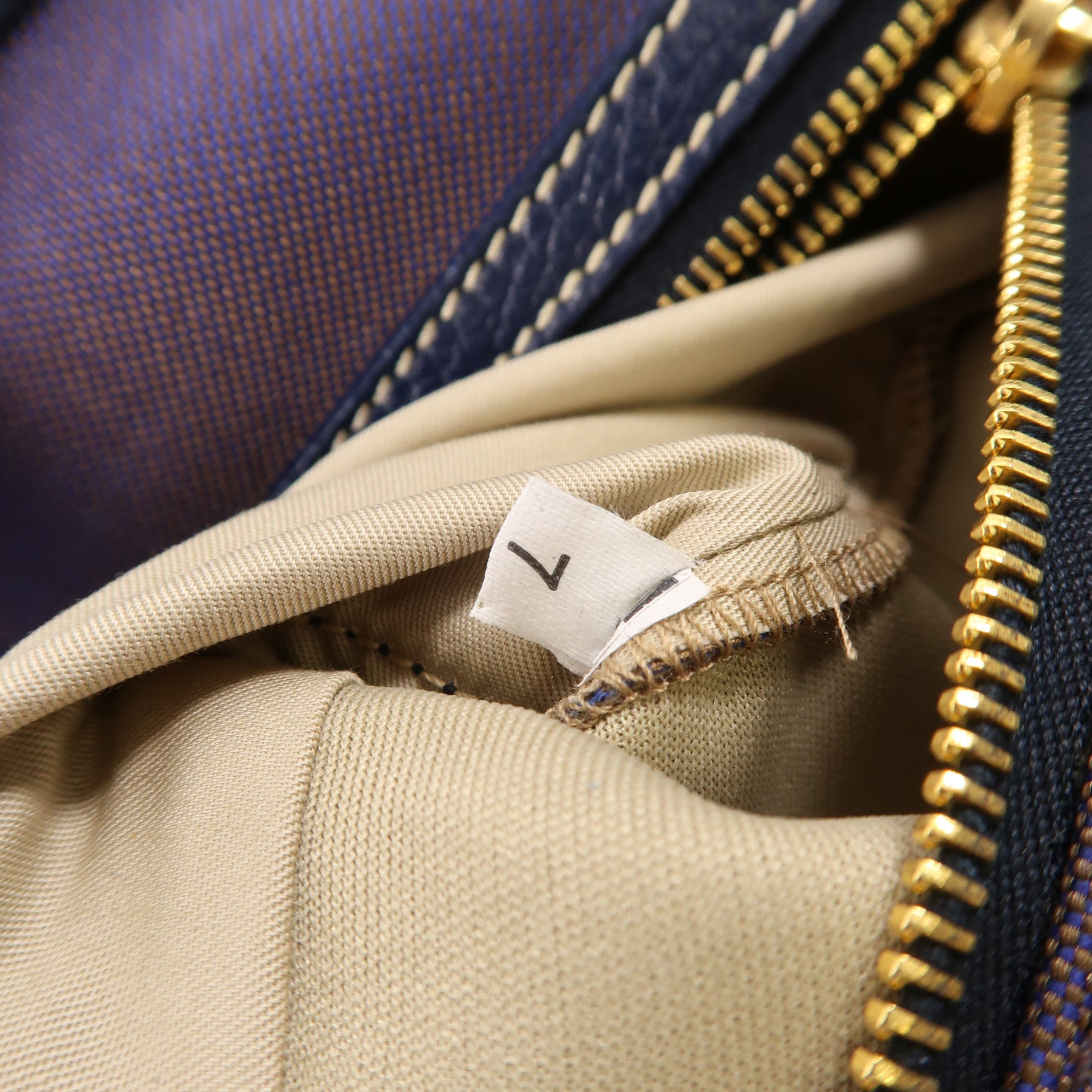 PRADA 尼龍Tote Bag金扣手挽肩背兩用袋紫色