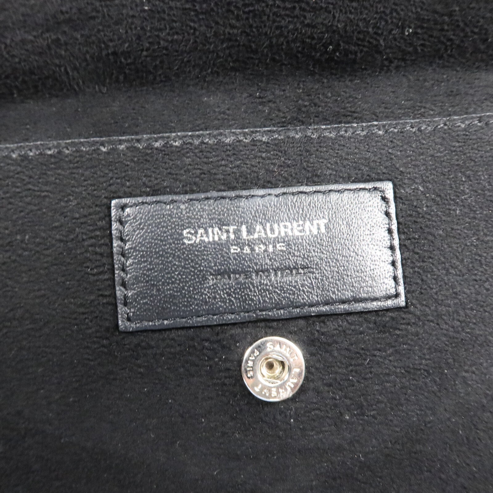 SAINT LAURENT 牛皮皮革Teddy Bucket肩背袋