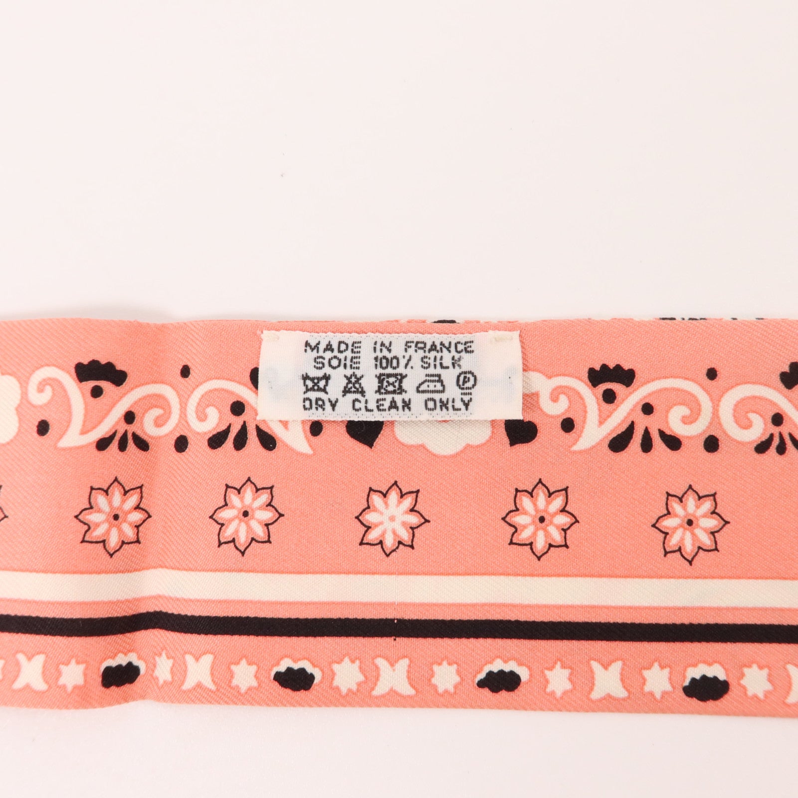 HERMES 絲質Twilly絲巾