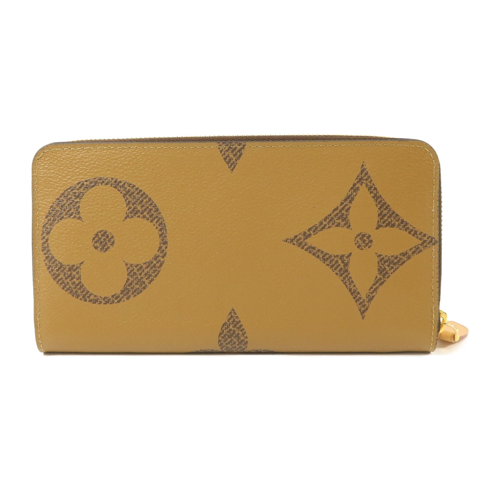 LOUIS VUITTON Monogram Giant Reverse Zipper Long Wallet長錢包