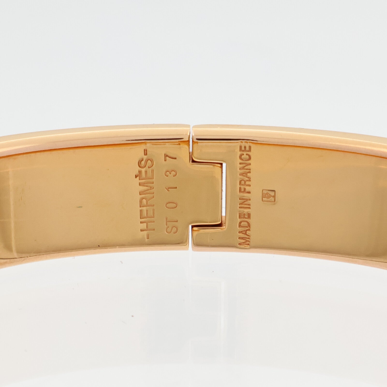 HERMES 金屬/琺瑯Clic H手鐲