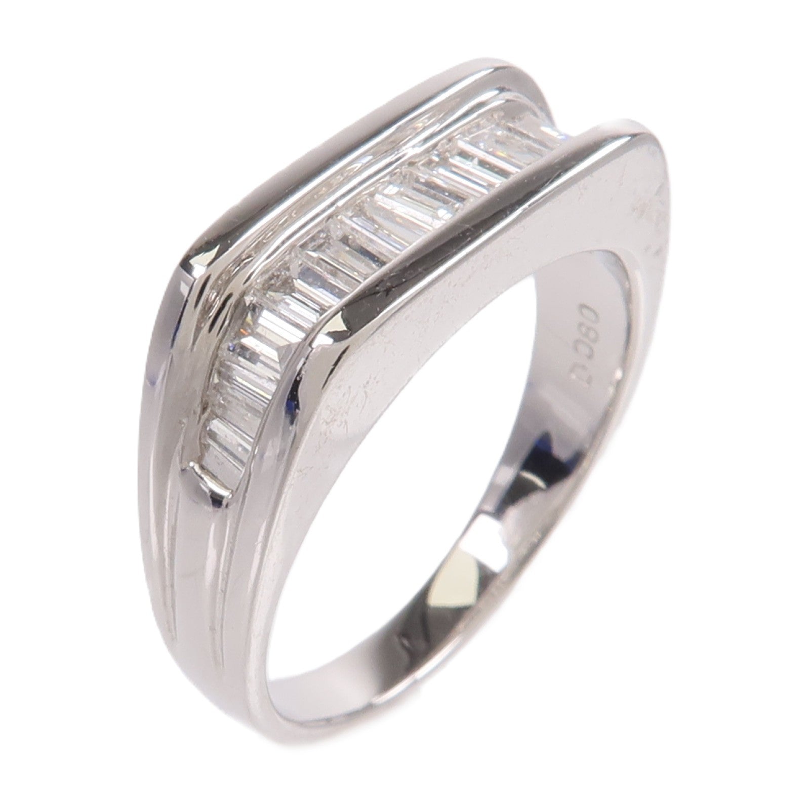 JEWELRY 18K白金Diamond Ring鑽石戒指