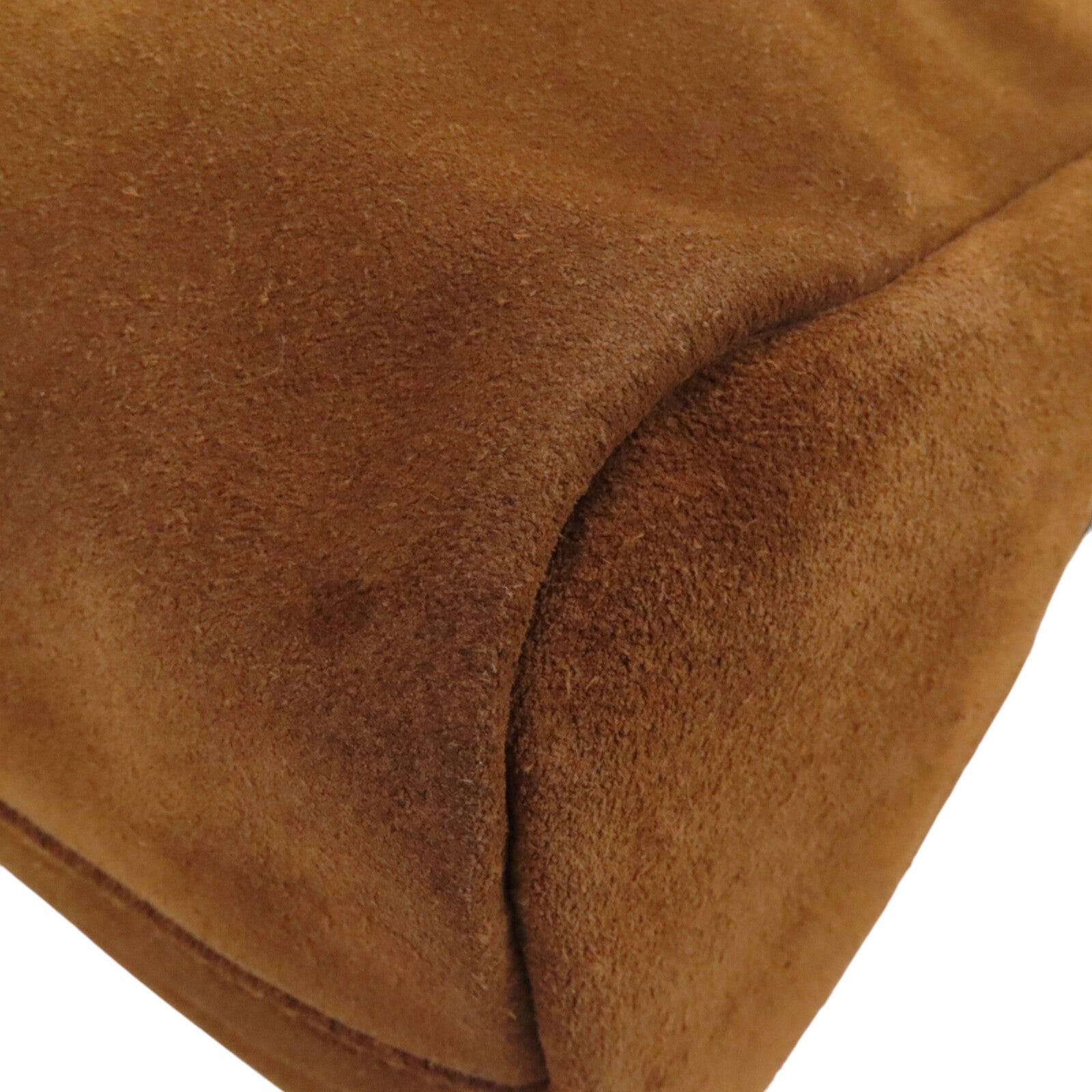 ANTEPRIMA 麂皮皮革Hand Bag金扣手挽袋