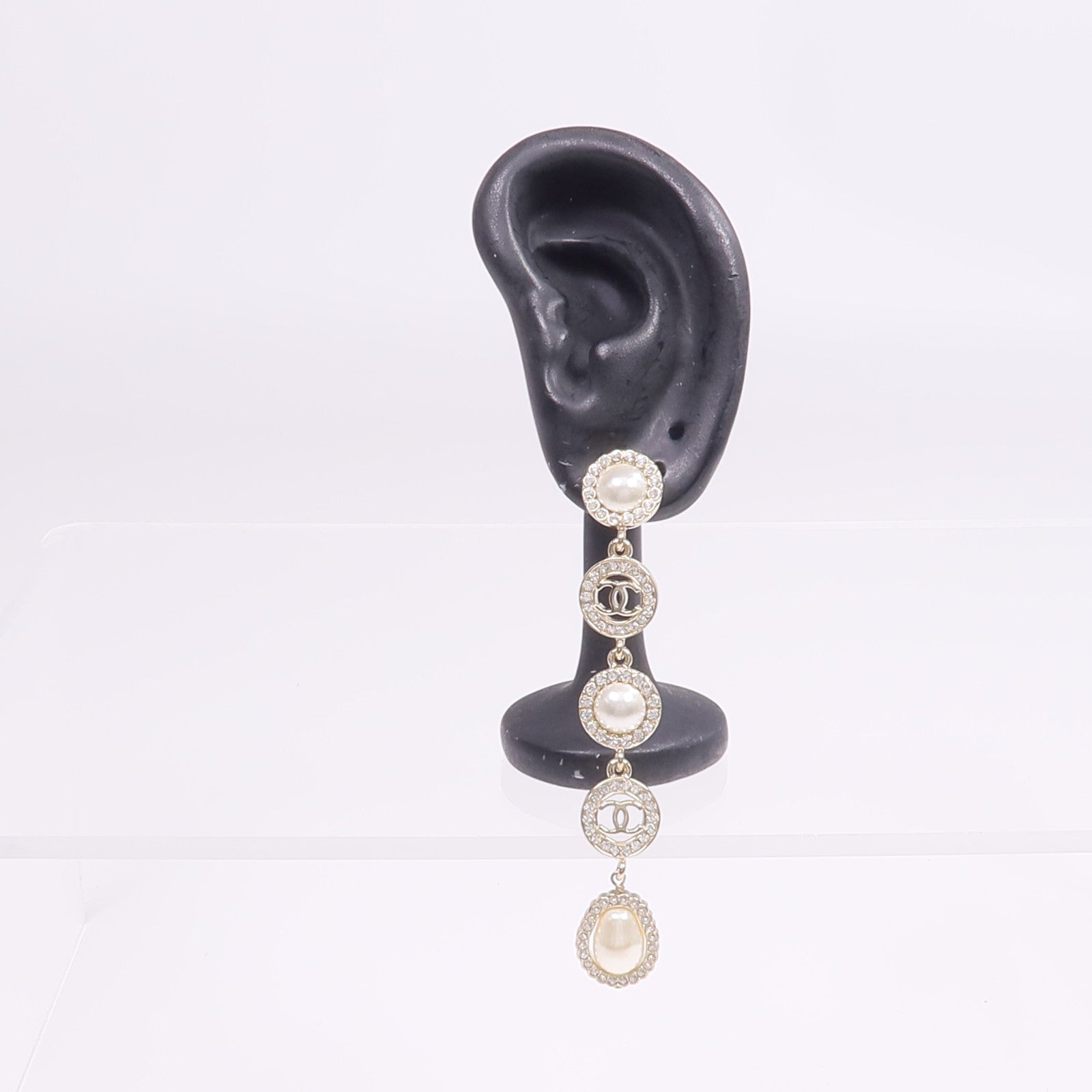 CHANEL 金屬Earrings耳環