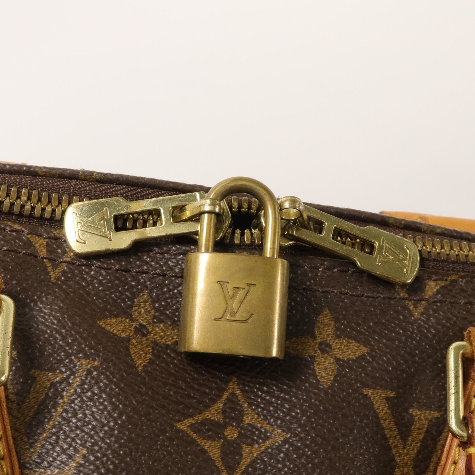 LOUIS VUITTON Monogram Speedy Bandouliere 35肩背袋