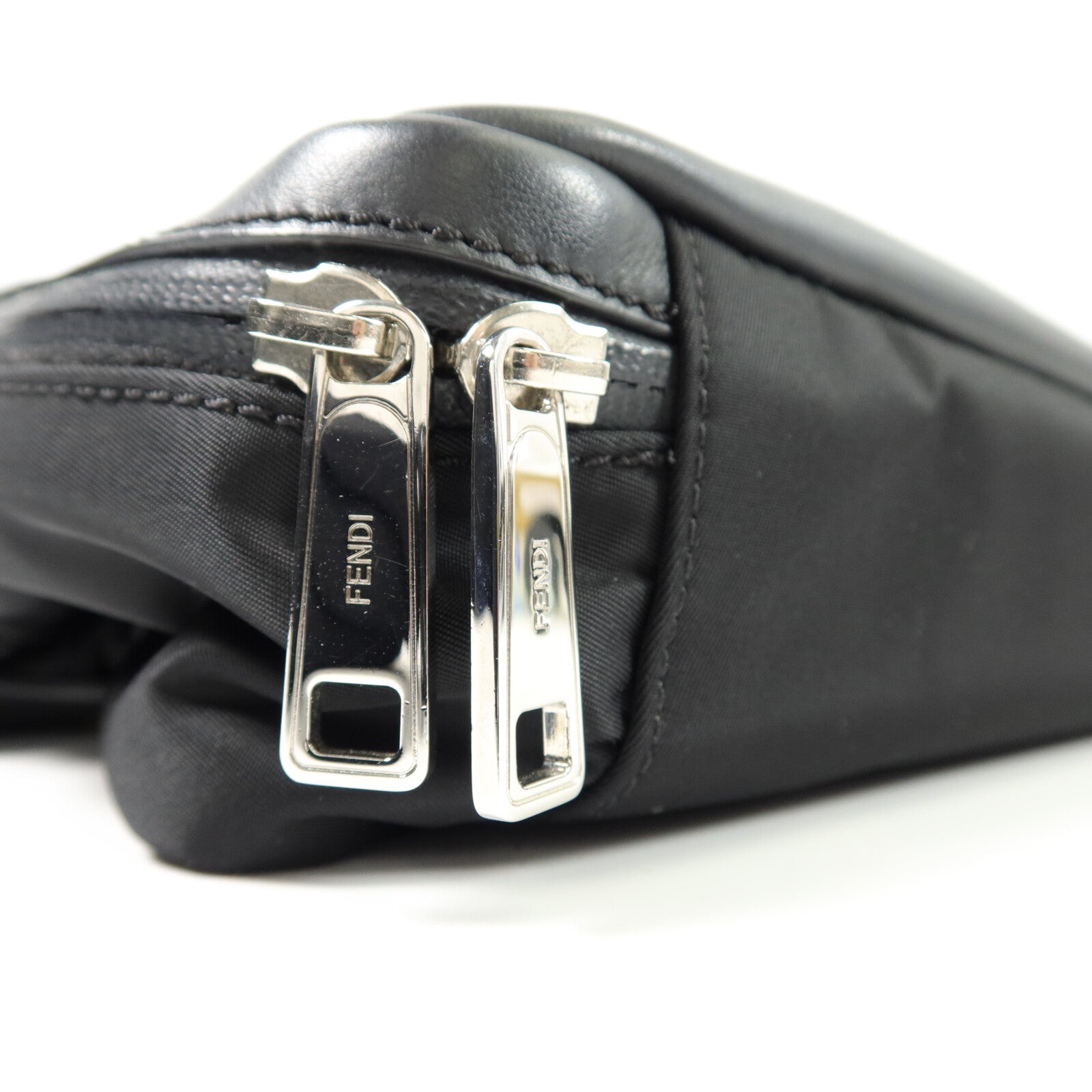 FENDI 尼龍Shoulder Bag手挽肩背兩用袋