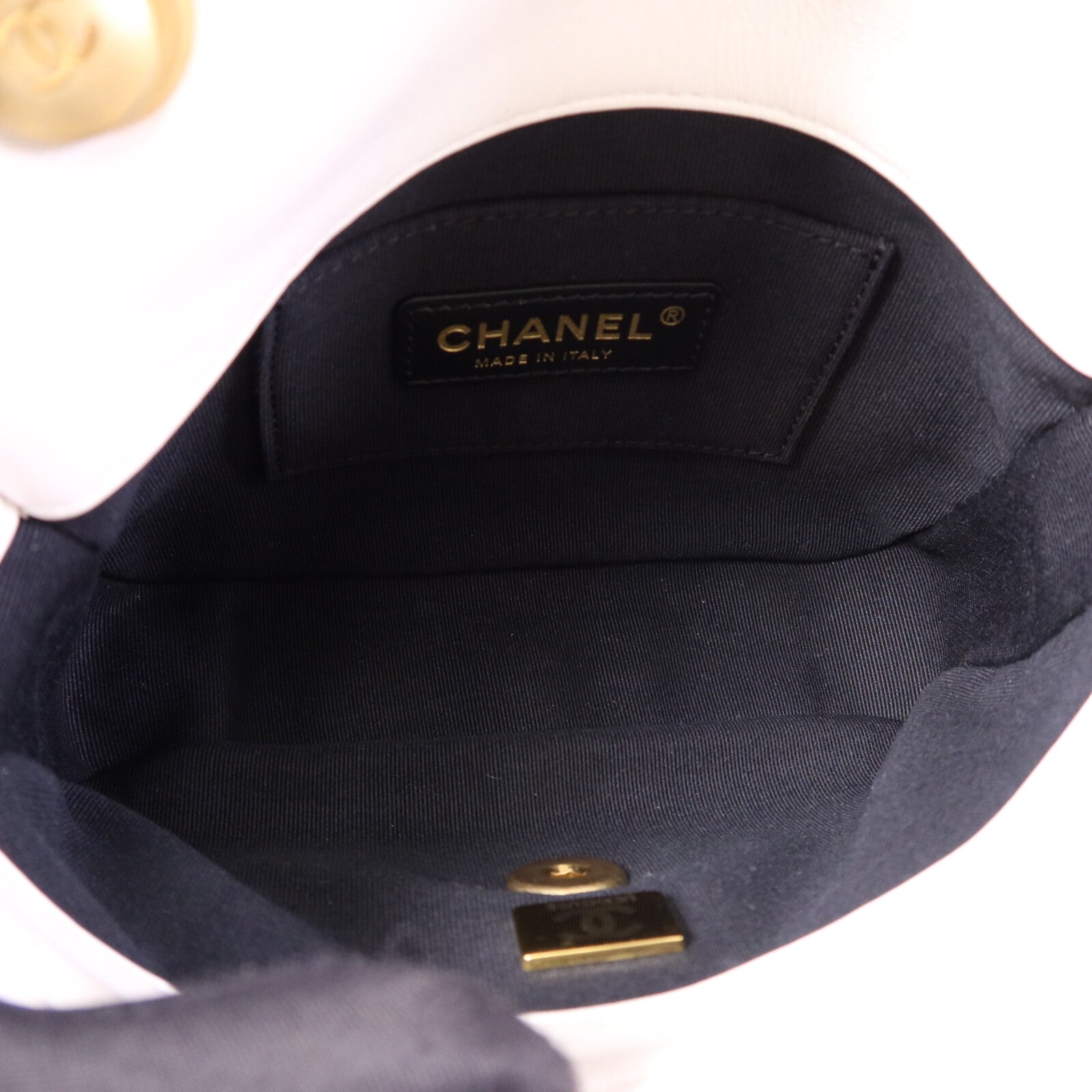 CHANEL 【激減優惠】羊皮皮革Chain Shoulder Bag肩背袋