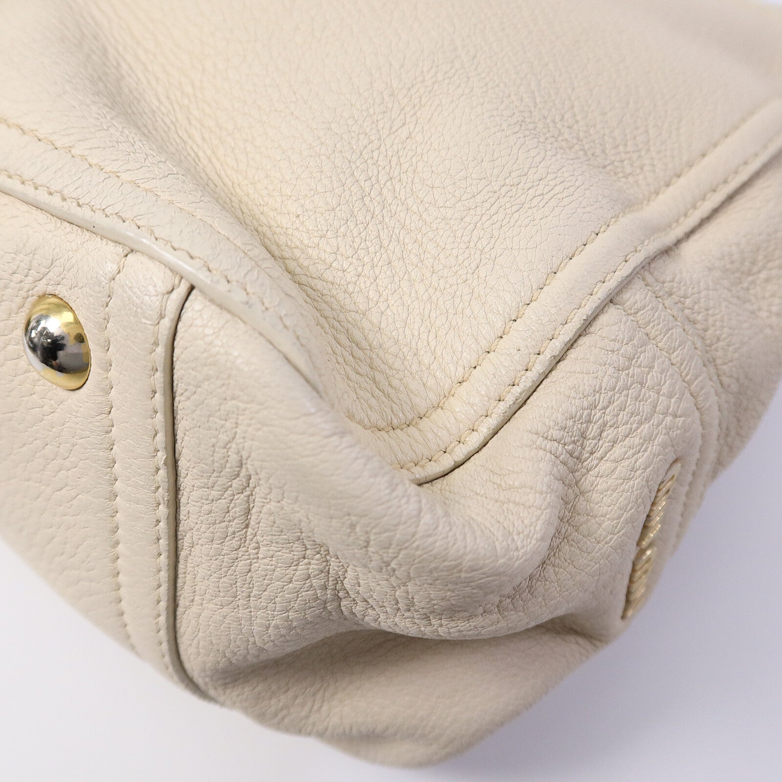 Miu Miu 鹿皮皮革2 Way Shoulder Bag手挽肩背兩用袋