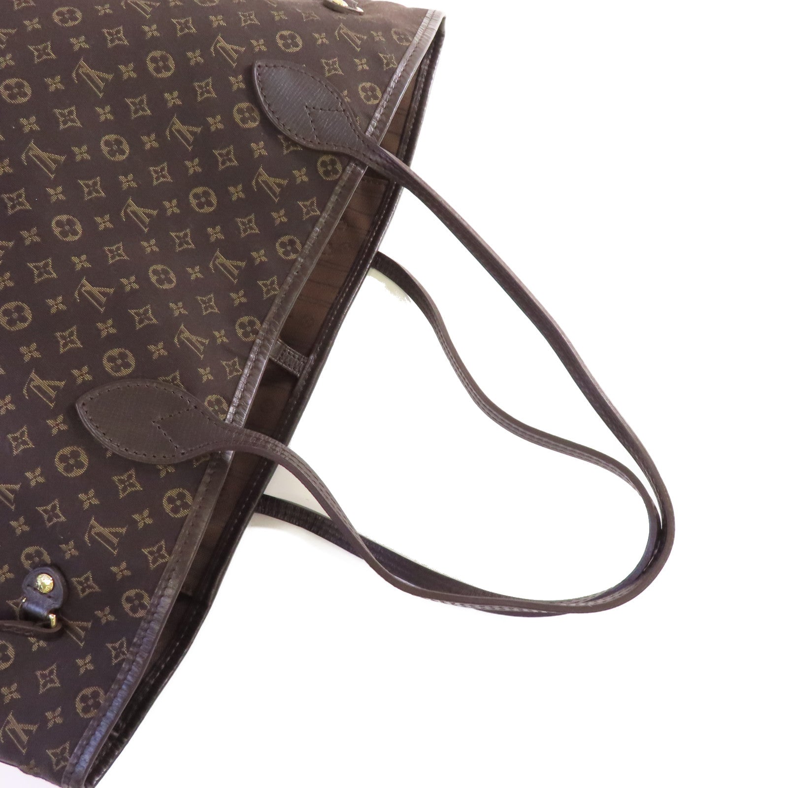 LOUIS VUITTON Monogram Idylle Neverfull MM Tote Bag金扣肩背袋啡色