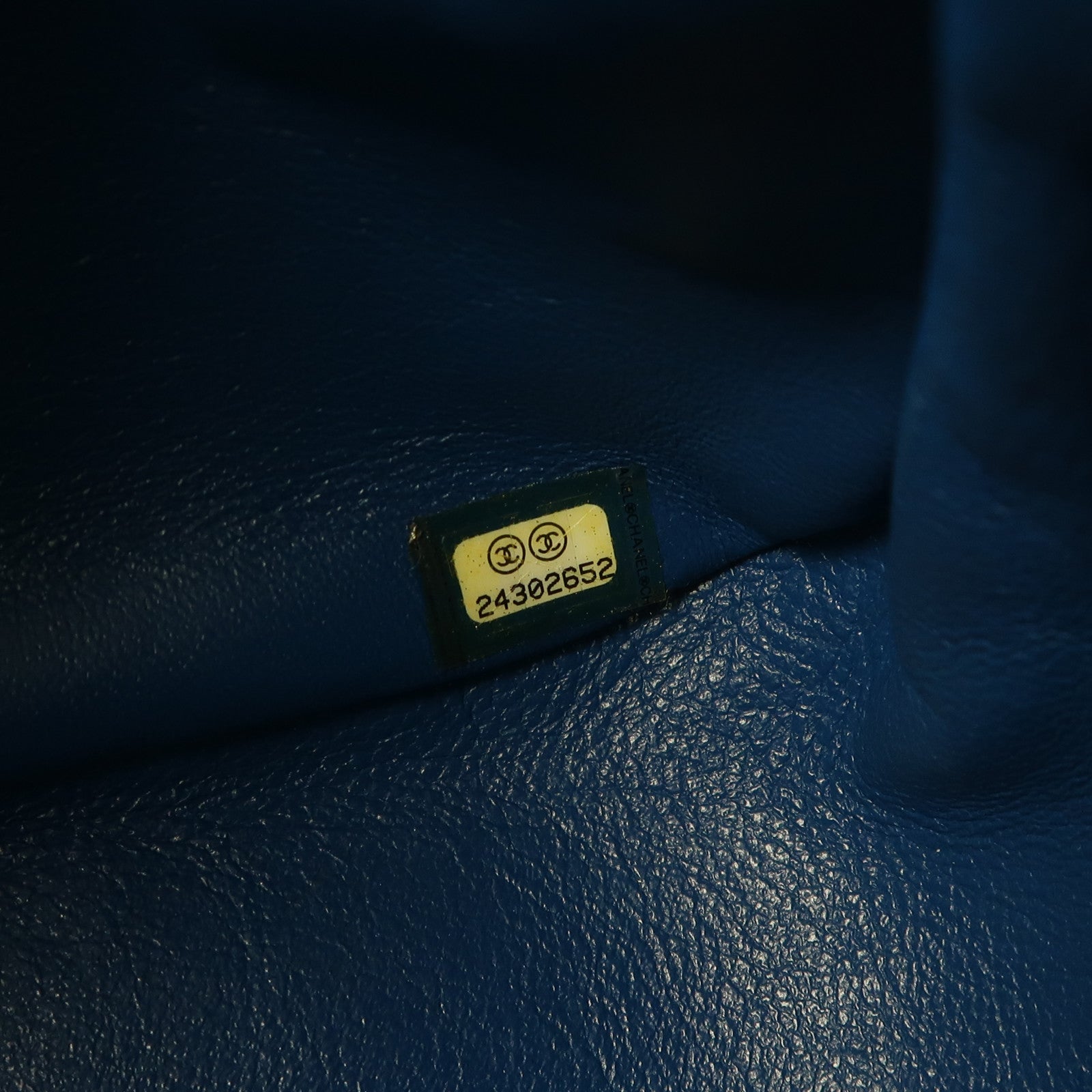 CHANEL 羊皮皮革Chain Shoulder金扣手挽肩背兩用袋