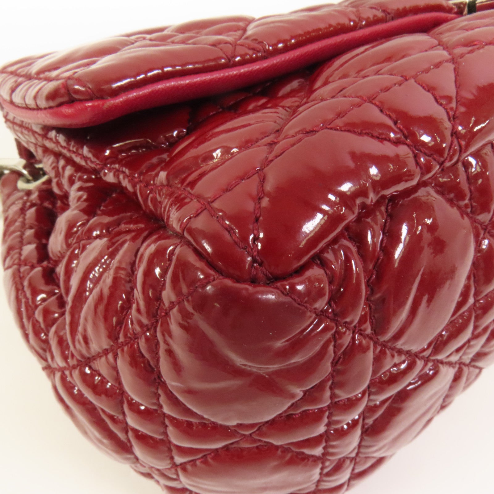 Dior 漆皮皮革Shoulder Bag肩背袋