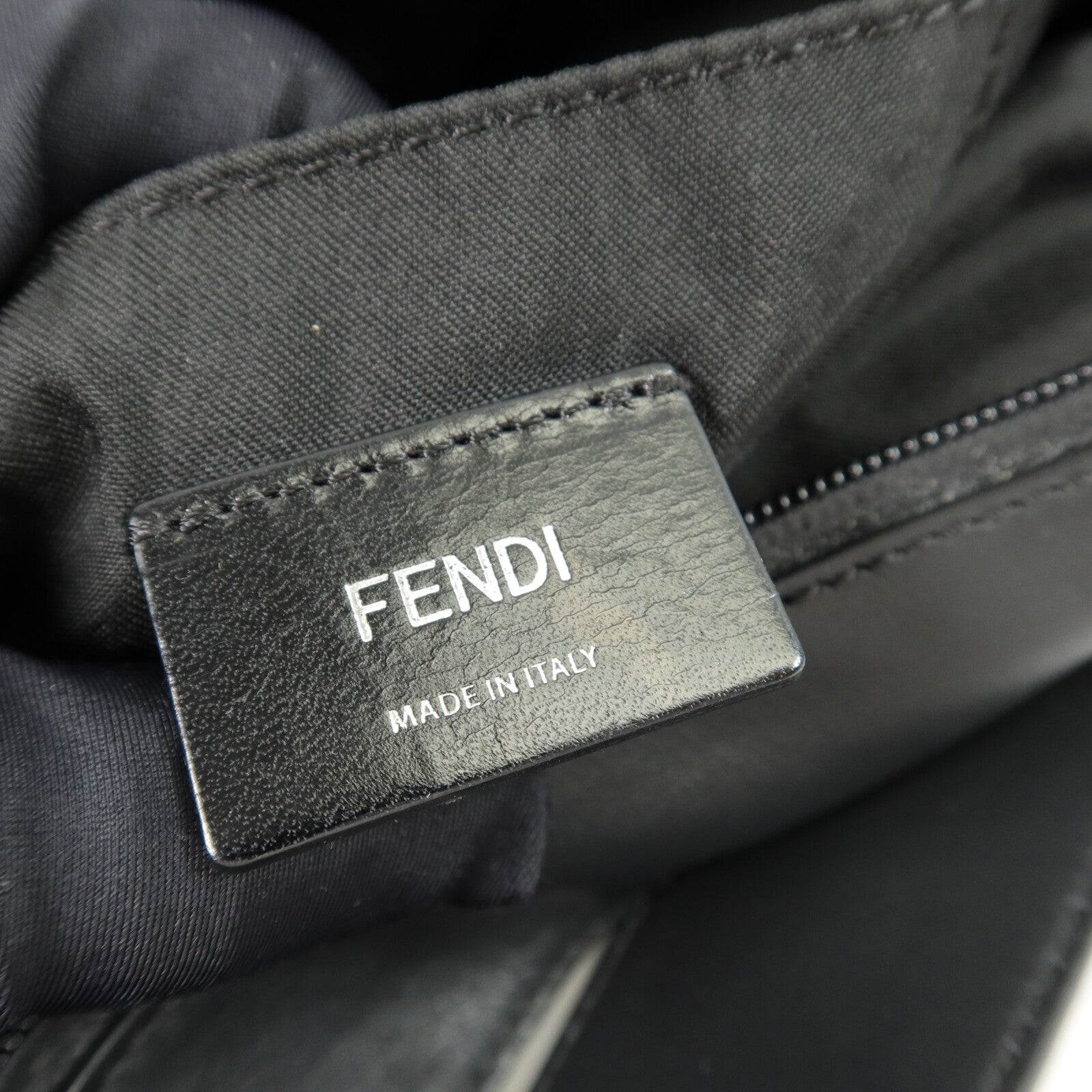FENDI 尼龍Shoulder Bag手挽肩背兩用袋