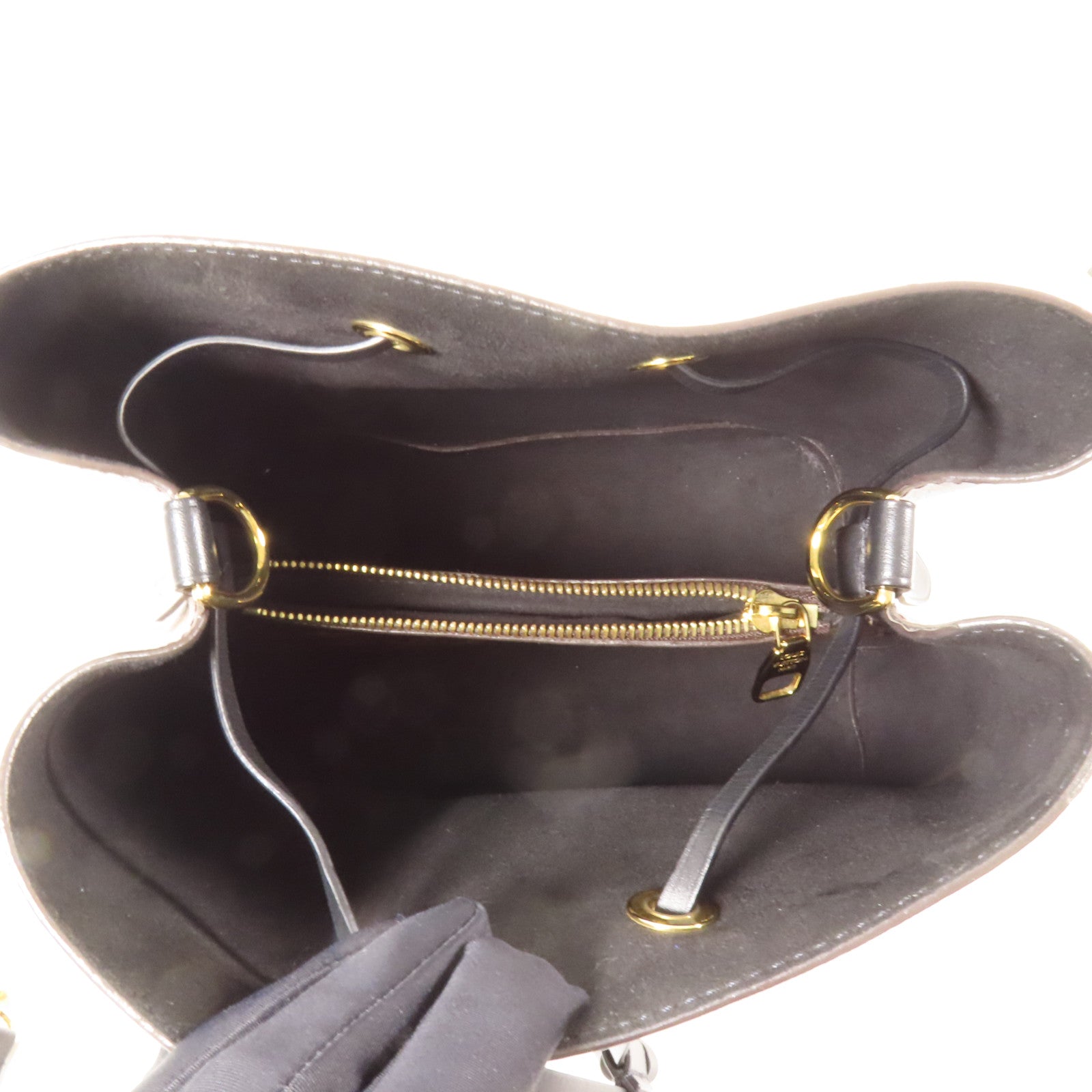 LOUIS VUITTON Monogram Neo Noe MM金扣肩背袋