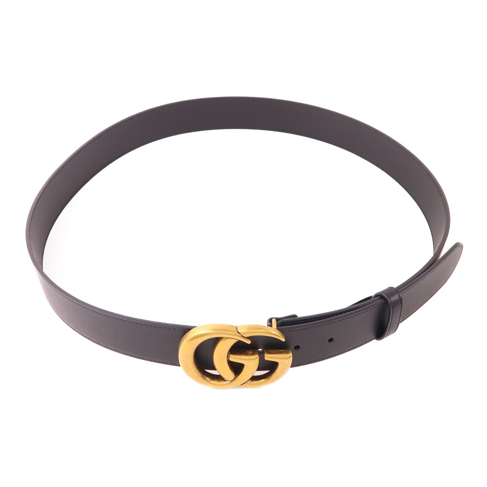 GUCCI 牛皮皮革Belt 110CM皮帶