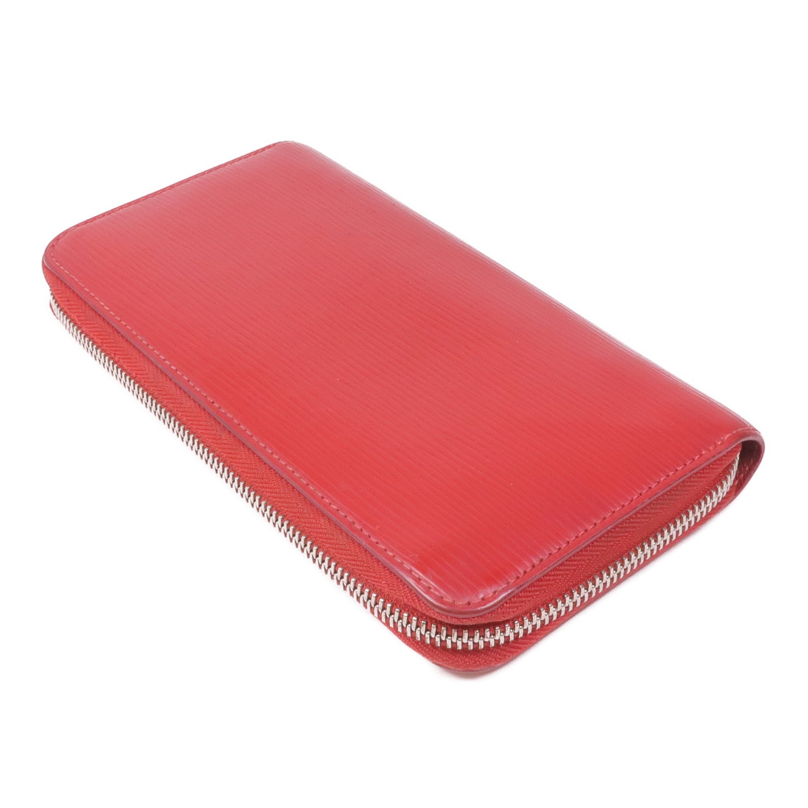 LOUIS VUITTON Epi Zippy Long Wallet銀扣長錢包