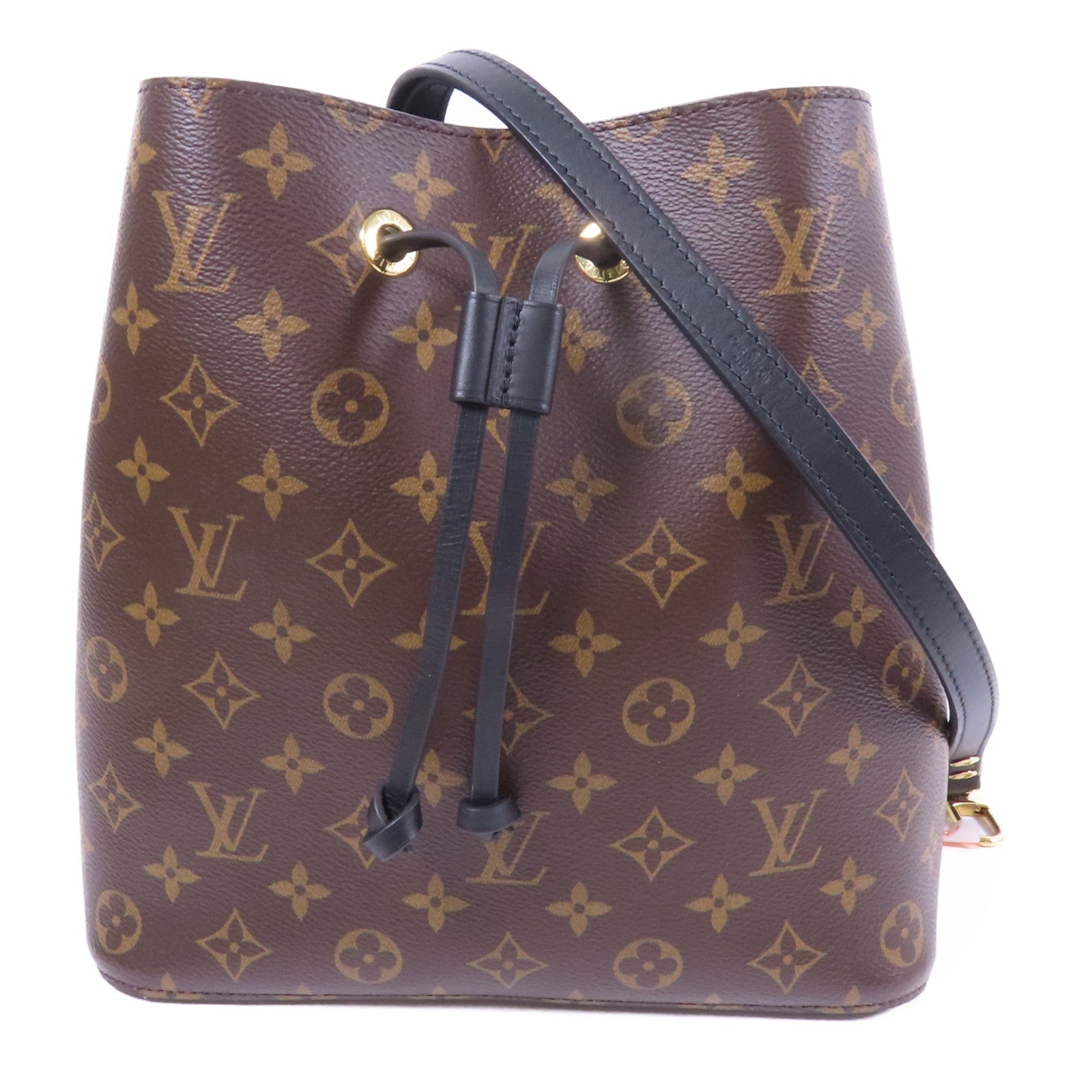 LOUIS VUITTON Monogram Neo Noe MM金扣肩背袋